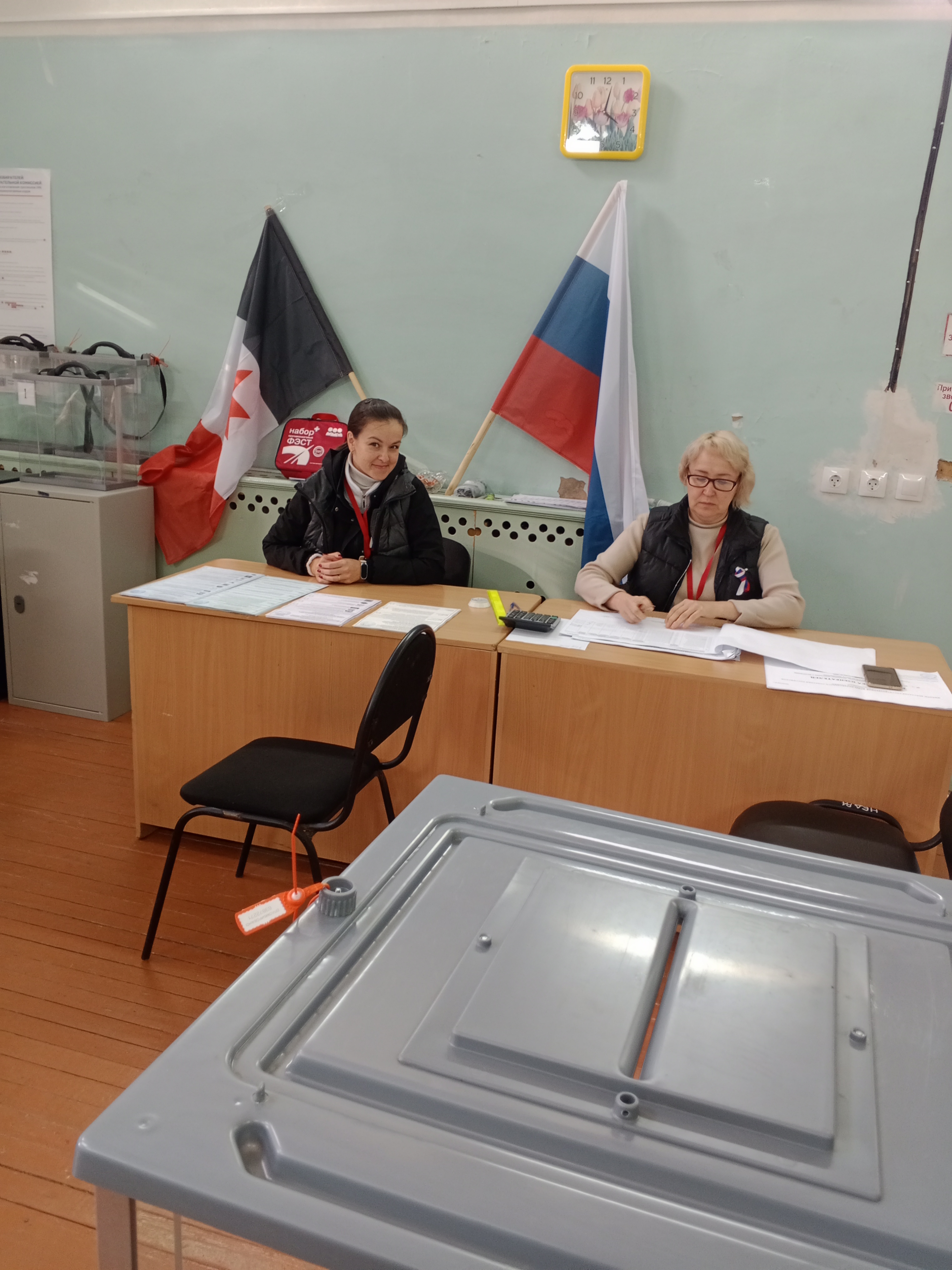 Сообщение — УИК №3329, Удмуртская Республика