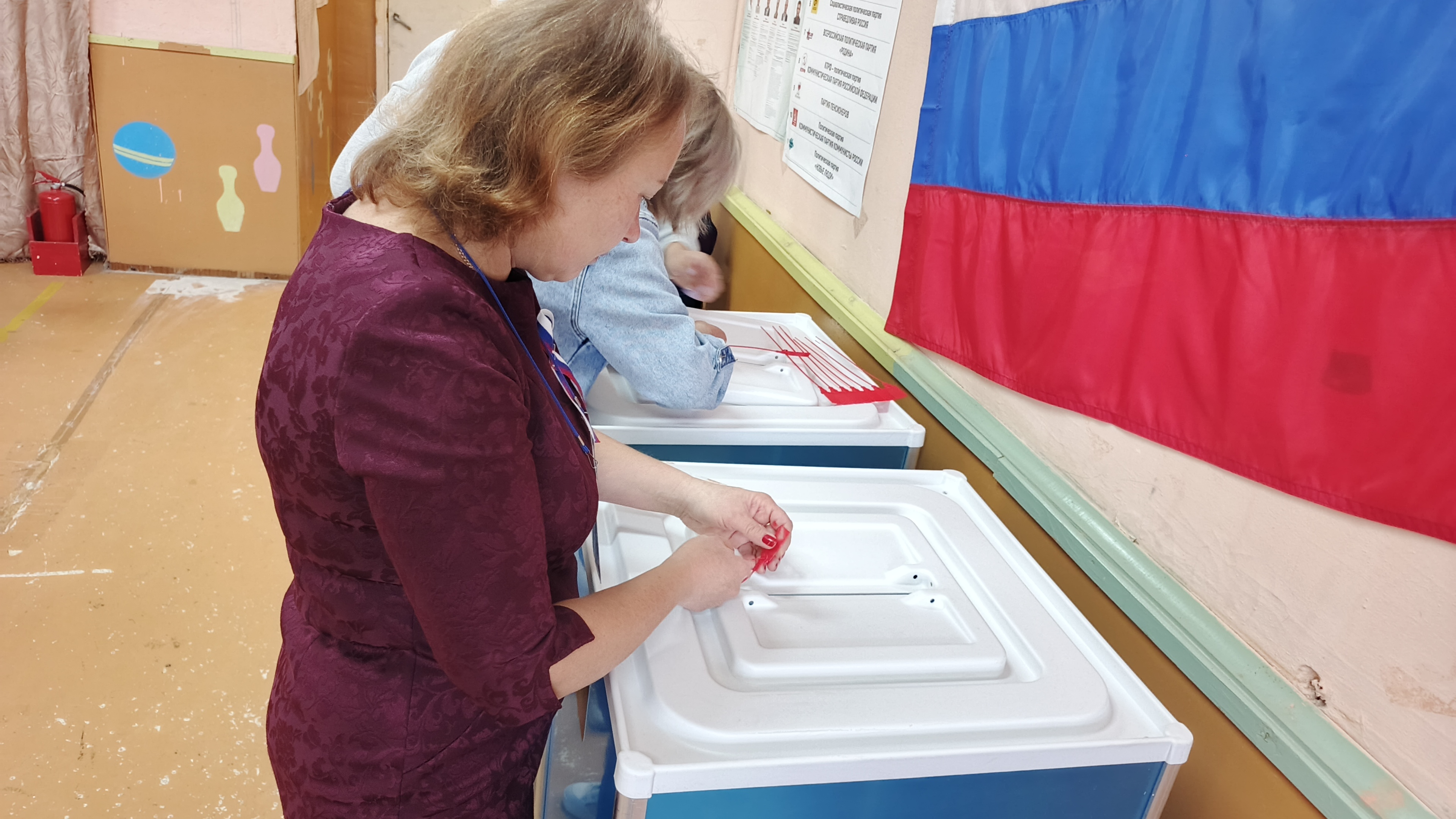 Сообщение — УИК №894, Нижегородская область
