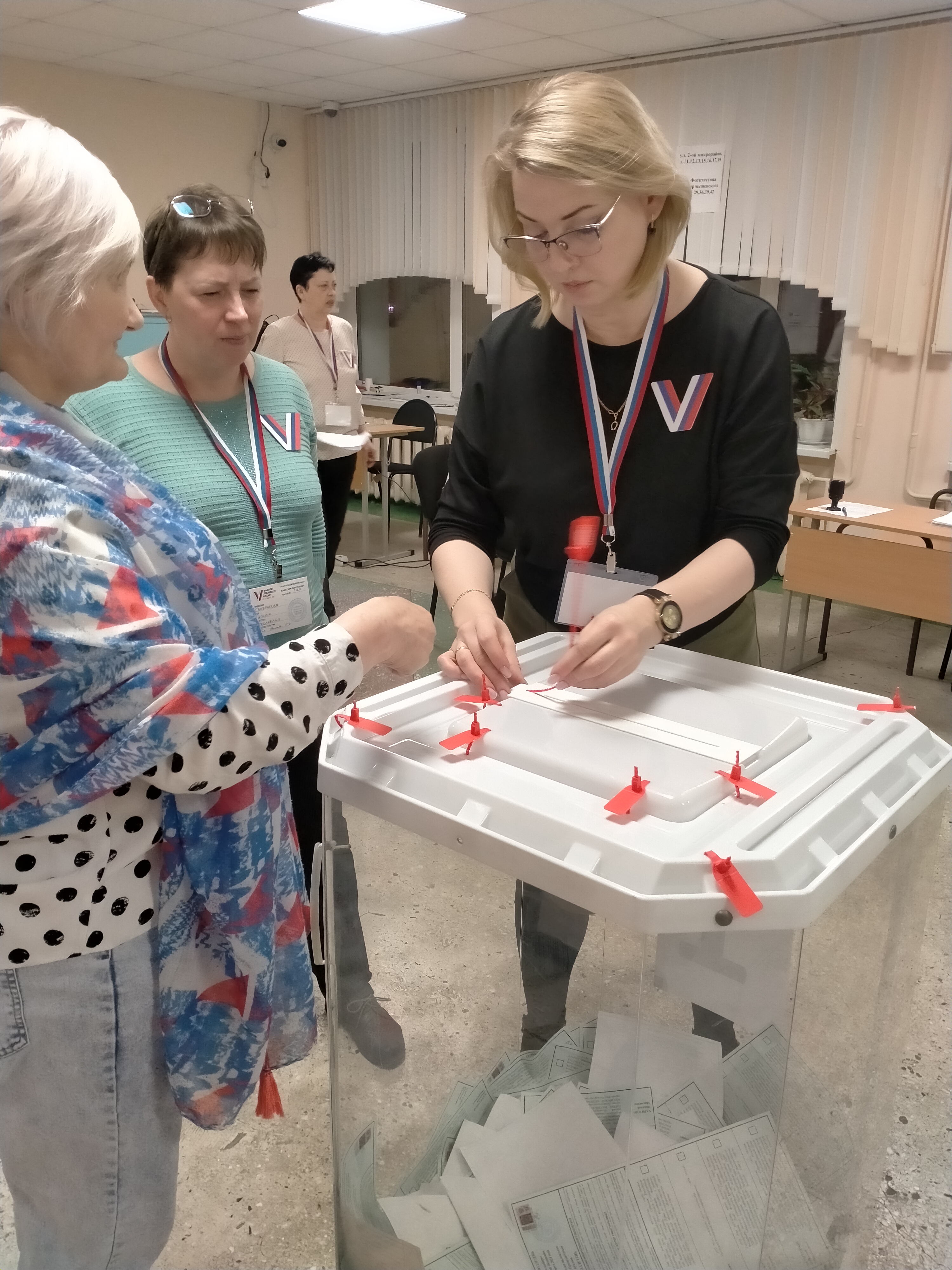 Сообщение наблюдателя — УИК №274, Республика Марий Эл