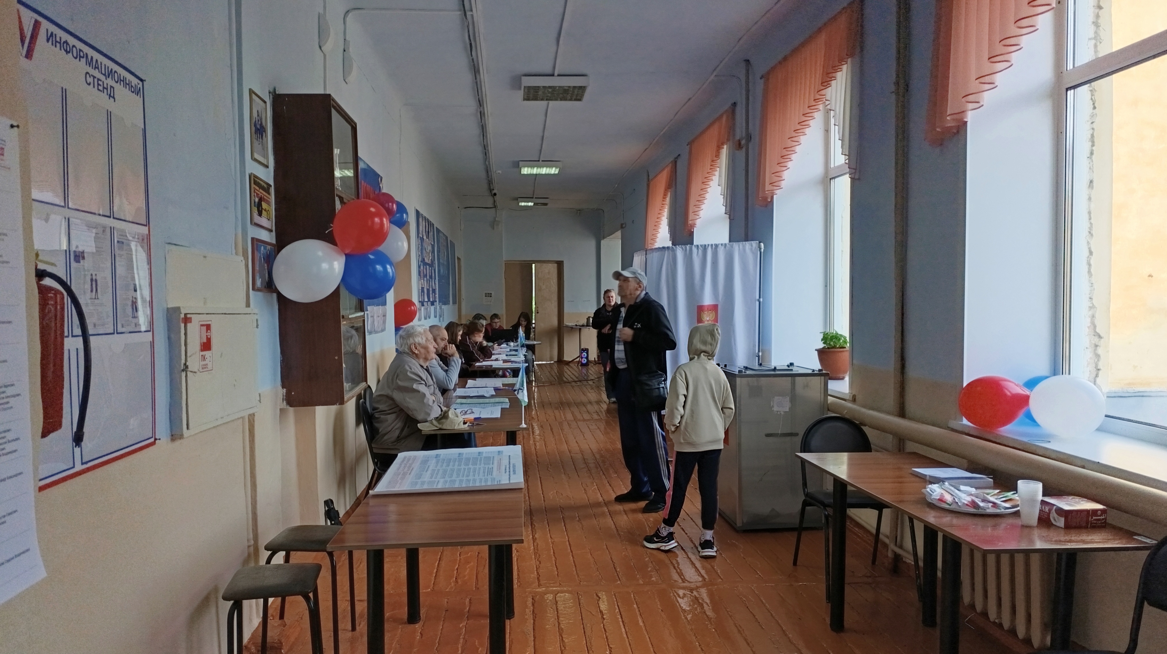 Сообщение — УИК №1435, Кемеровская область — Кузбасс