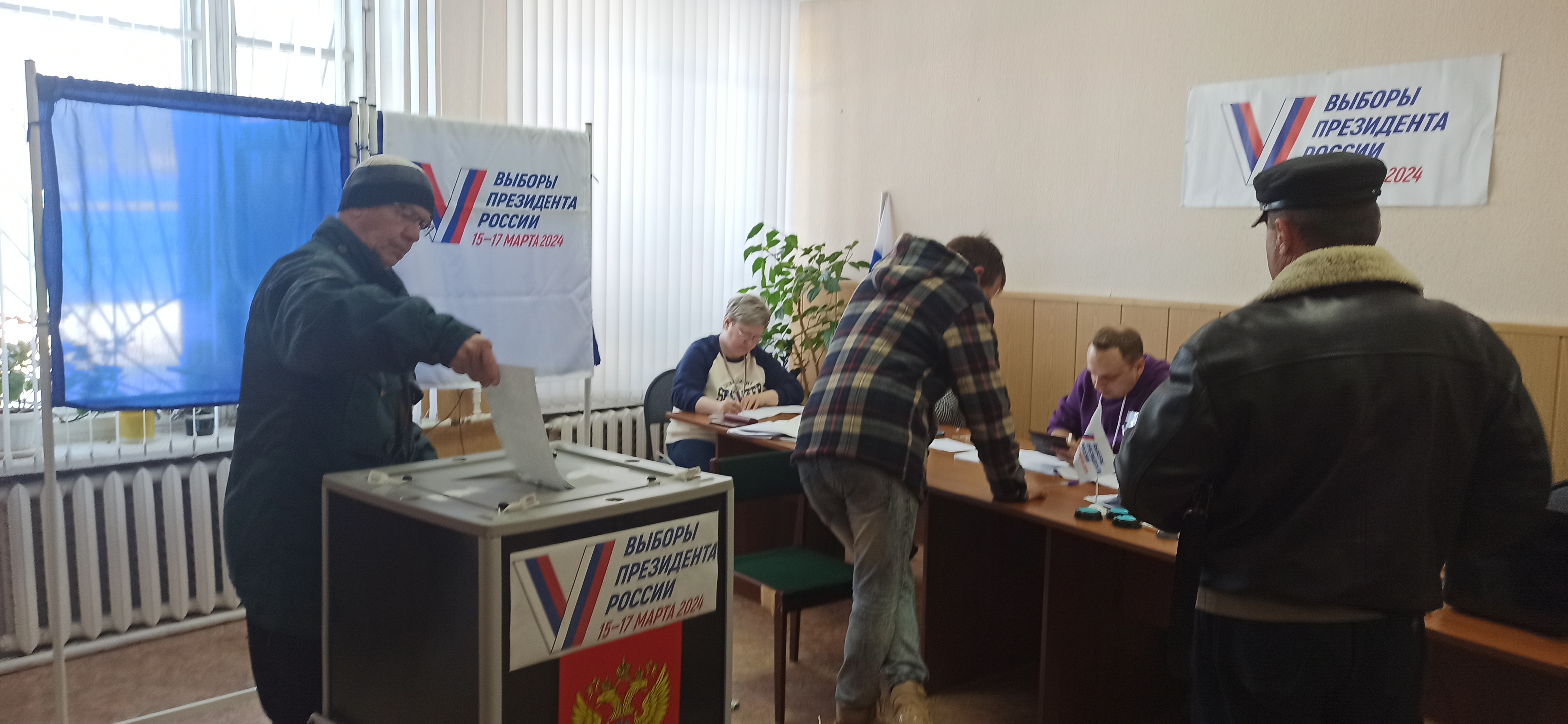 Сообщение наблюдателя — УИК №126, Владимирская область