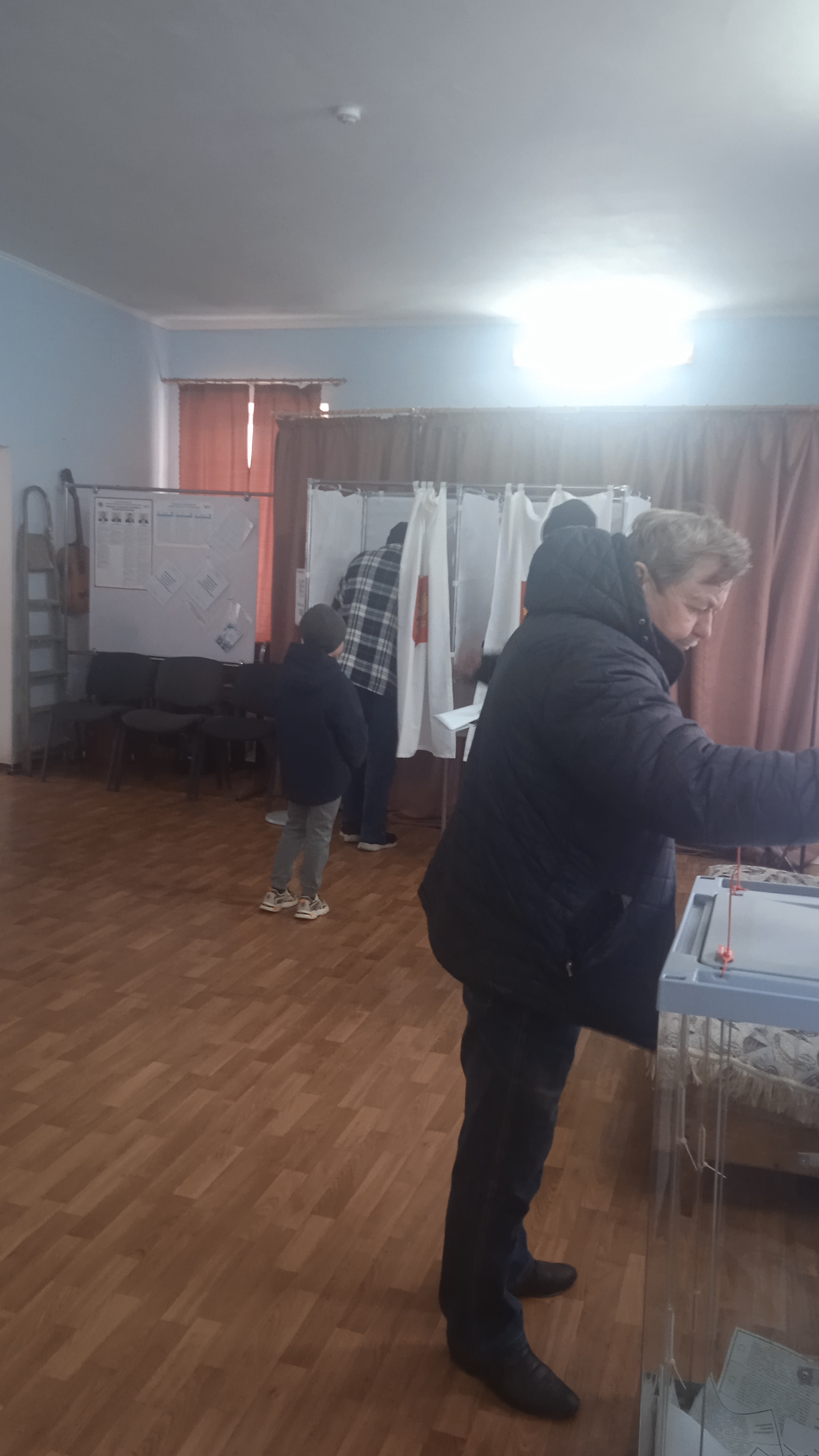 Сообщение наблюдателя — УИК №458, Республика Крым