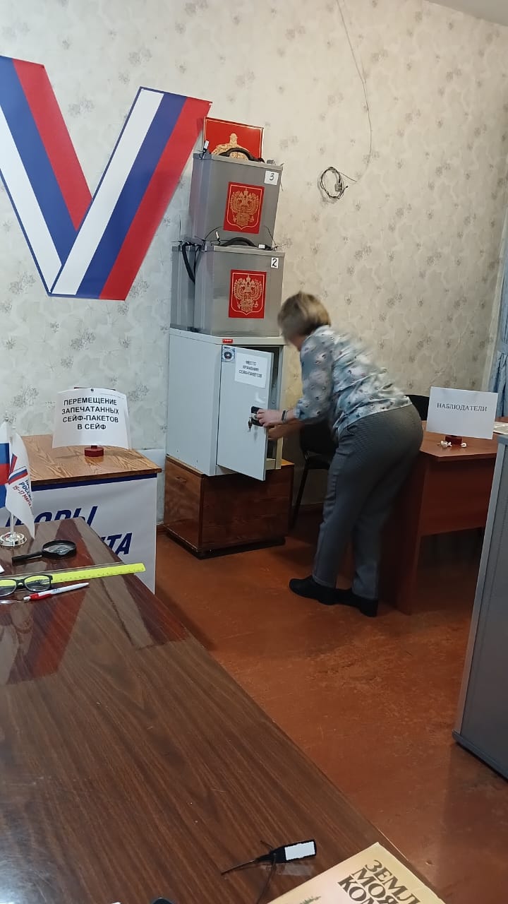 Сообщение наблюдателя — УИК №375, Республика Коми