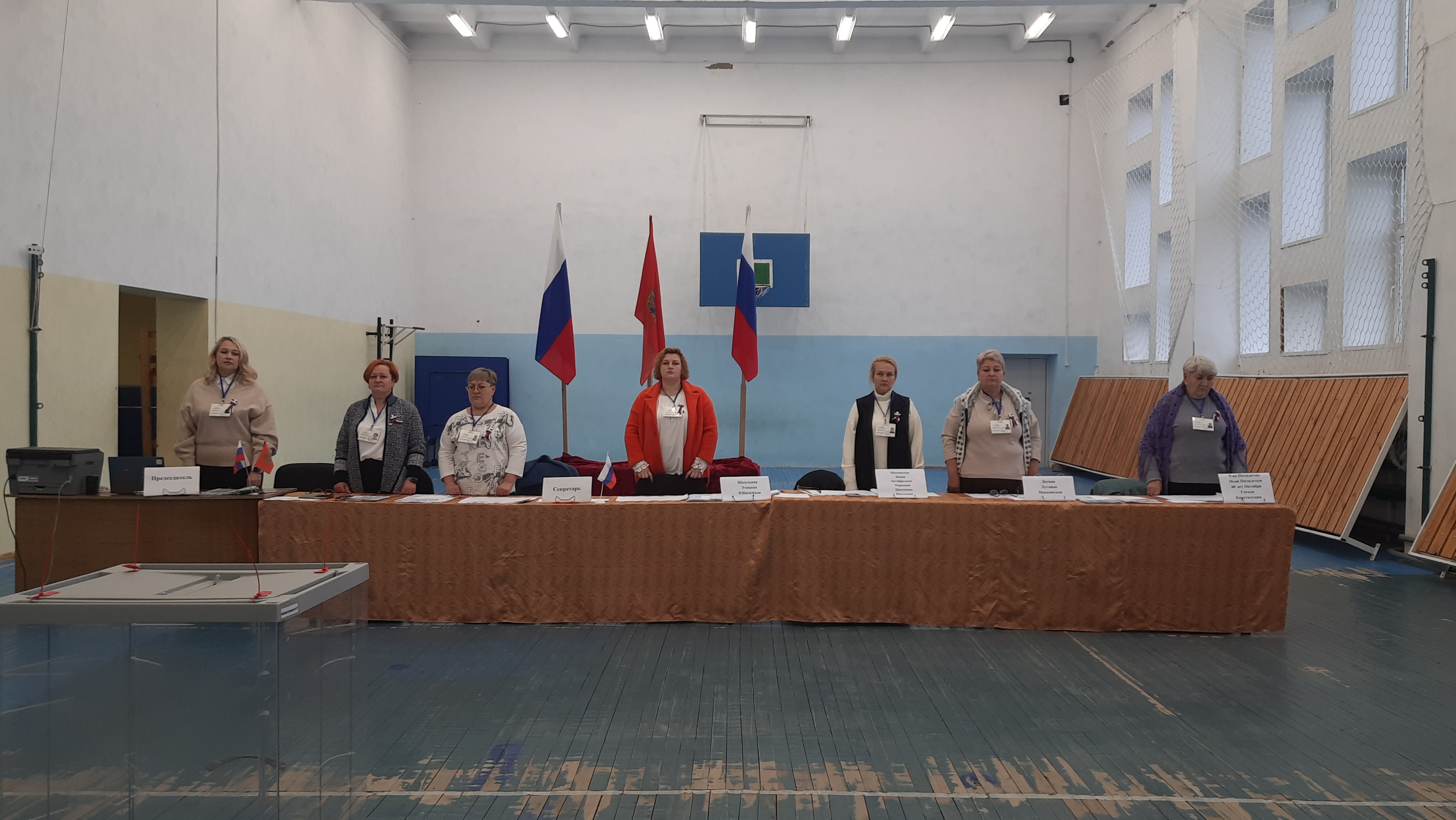 Сообщение — УИК №1364, Красноярский край