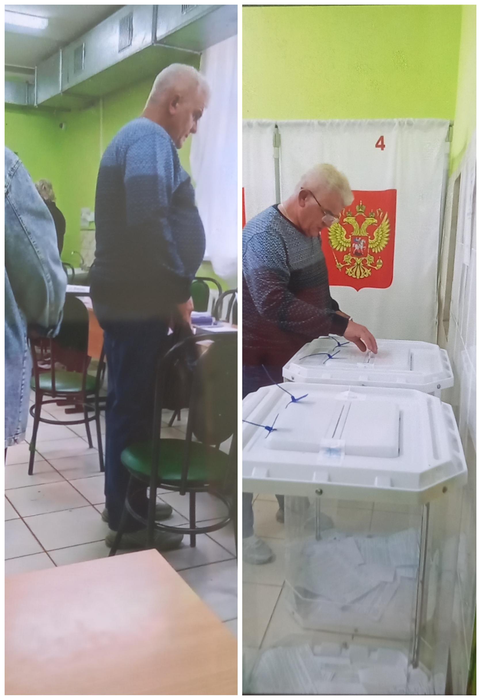 Сообщение — УИК №881, Владимирская область