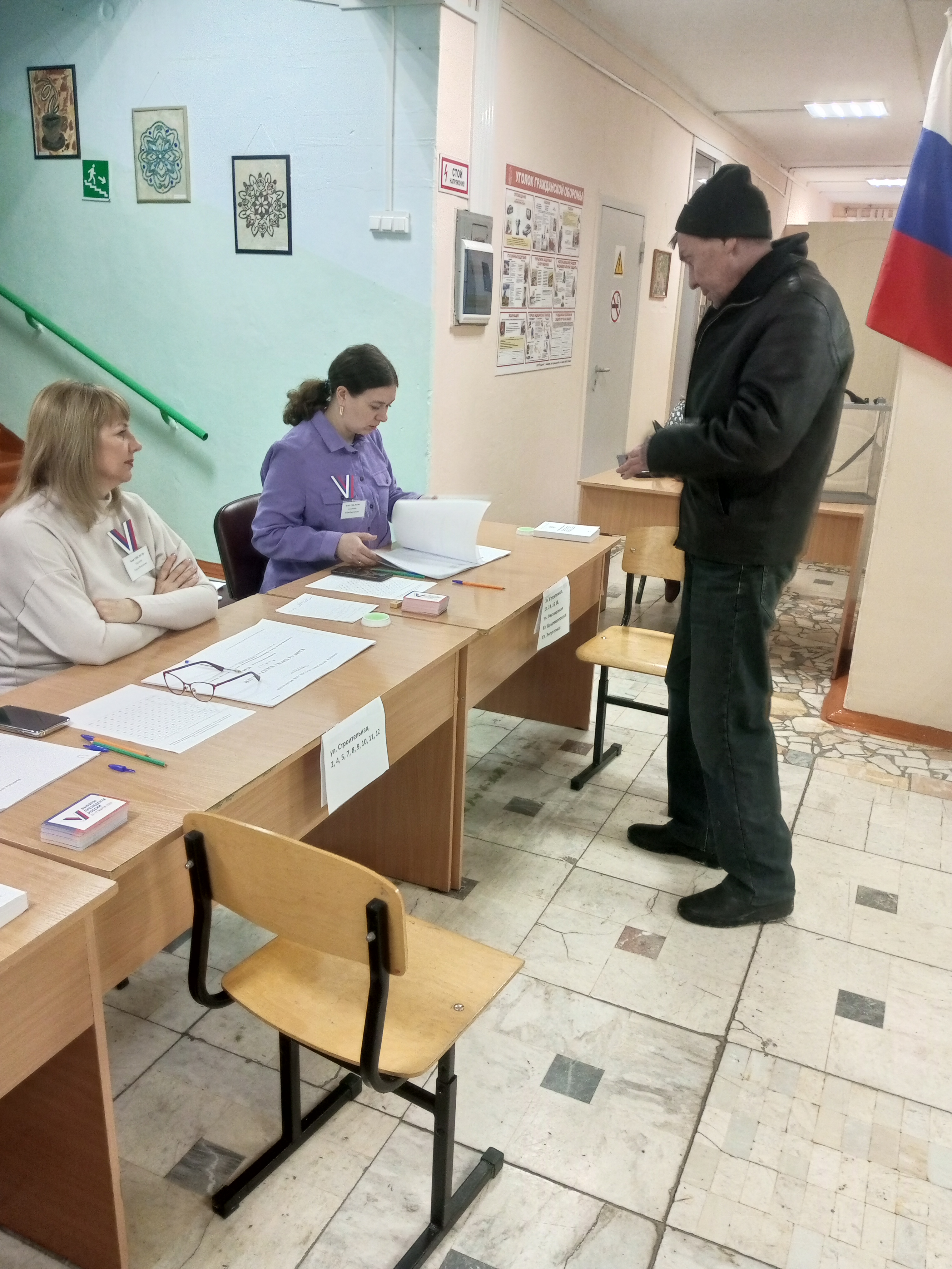 Сообщение наблюдателя — УИК №66, Белгородская область