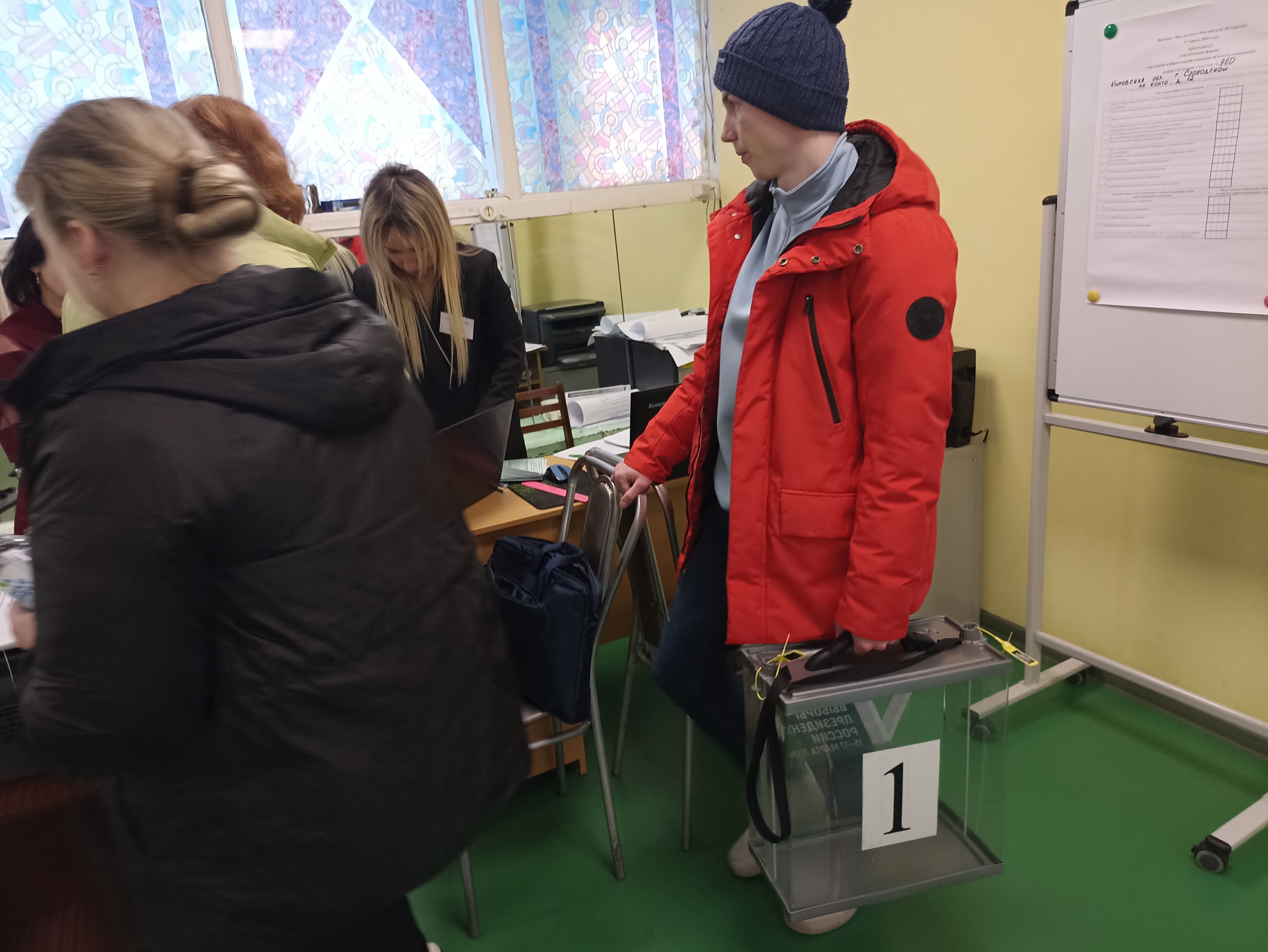 Сообщение наблюдателя — УИК №960, Кировская область