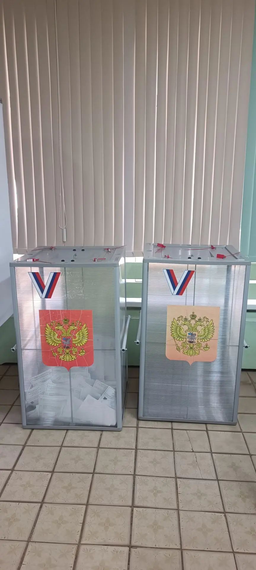 Сообщение — УИК №2779, Московская область