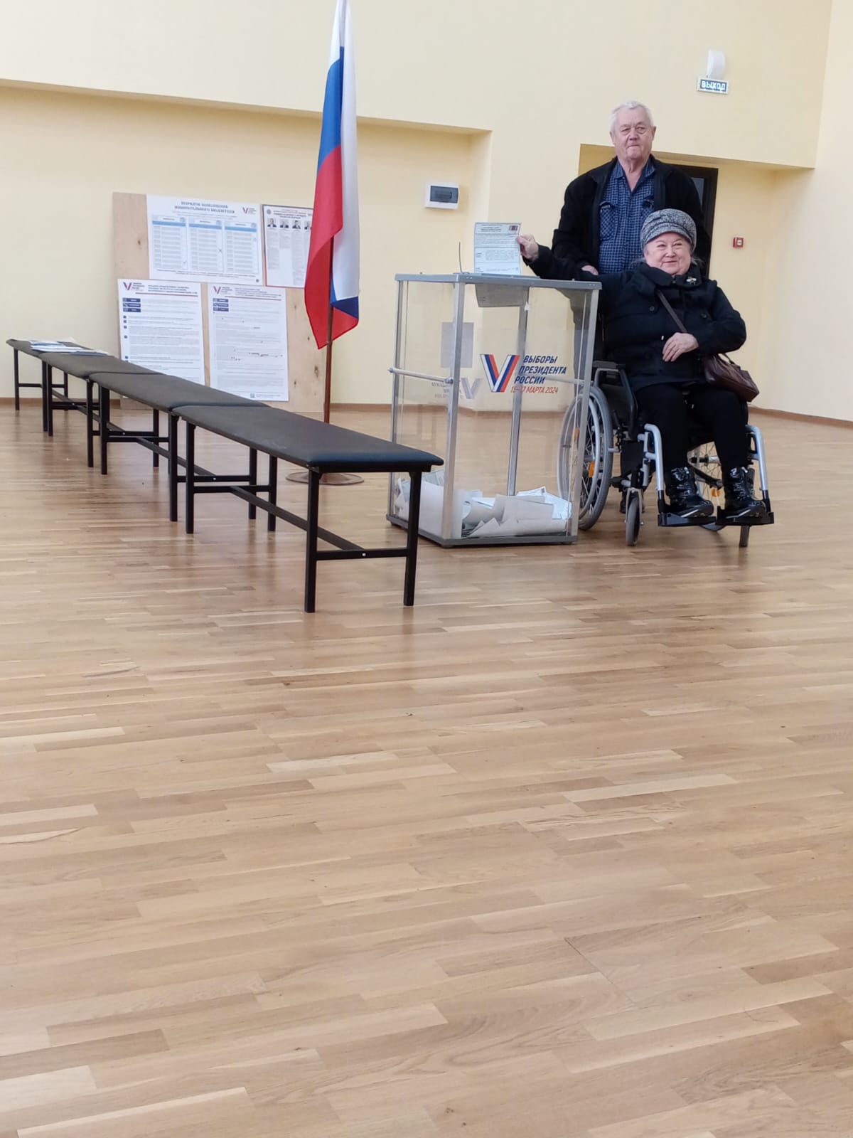 Сообщение наблюдателя — УИК №1256, Ставропольский край