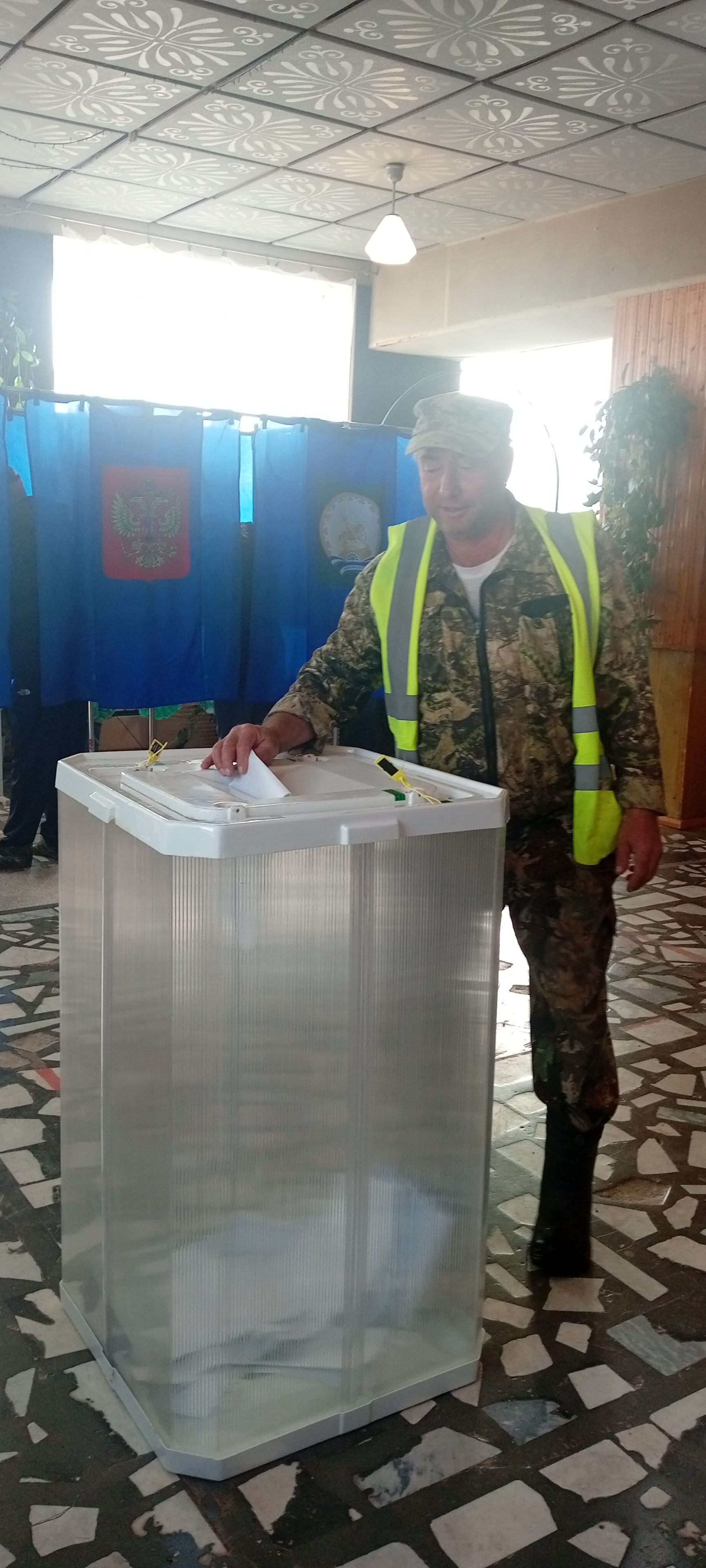 Сообщение — УИК №2950, Республика Башкортостан