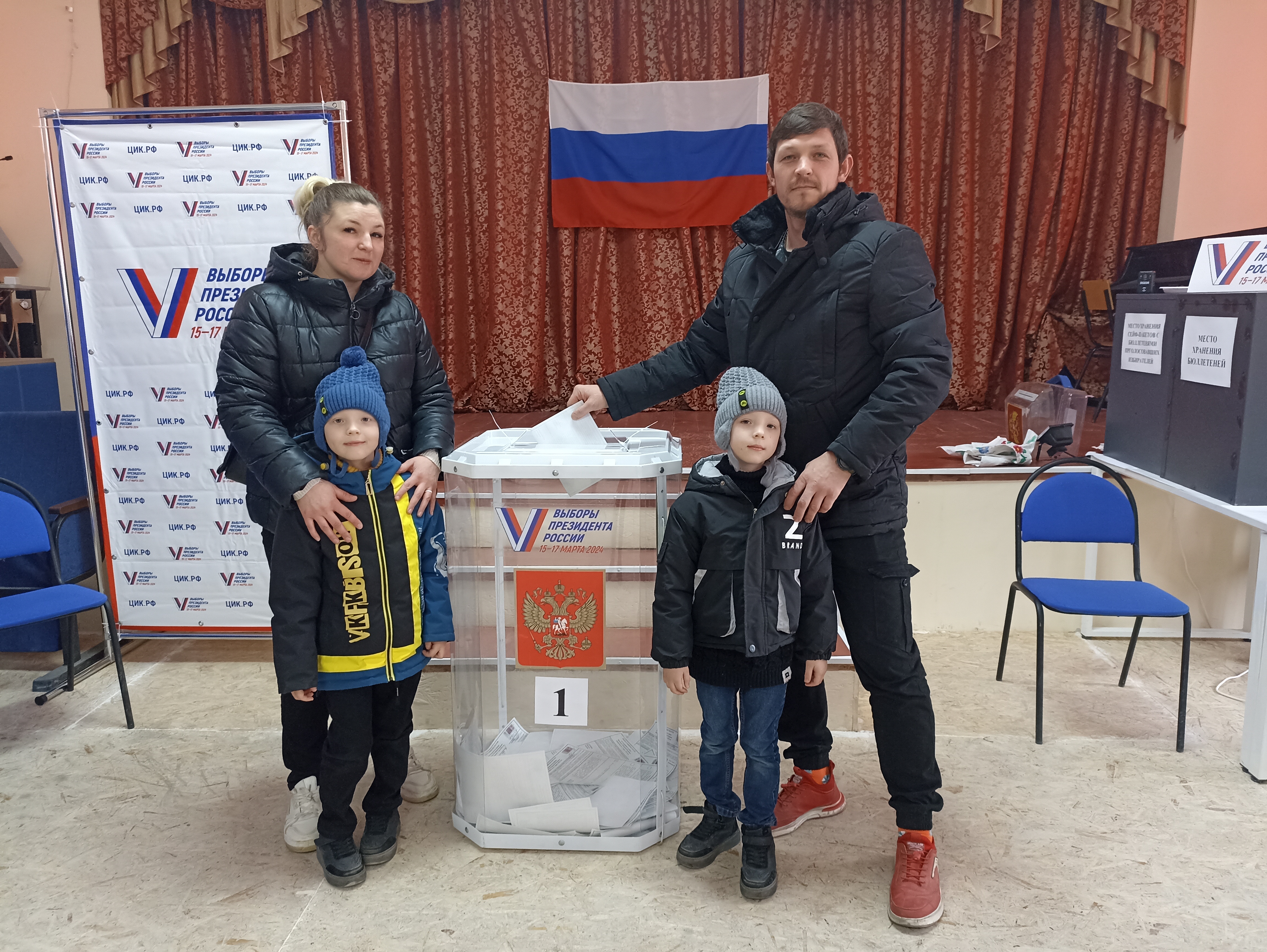 Сообщение наблюдателя — УИК №3407, Воронежская область