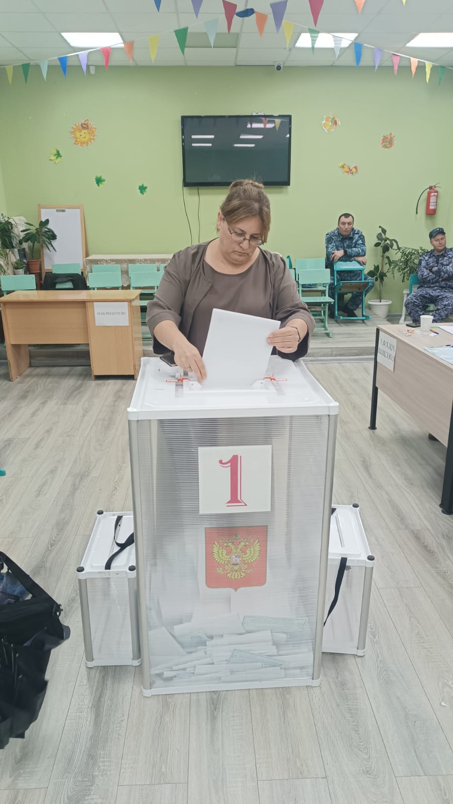 Сообщение — УИК №177, Республика Северная Осетия — Алания
