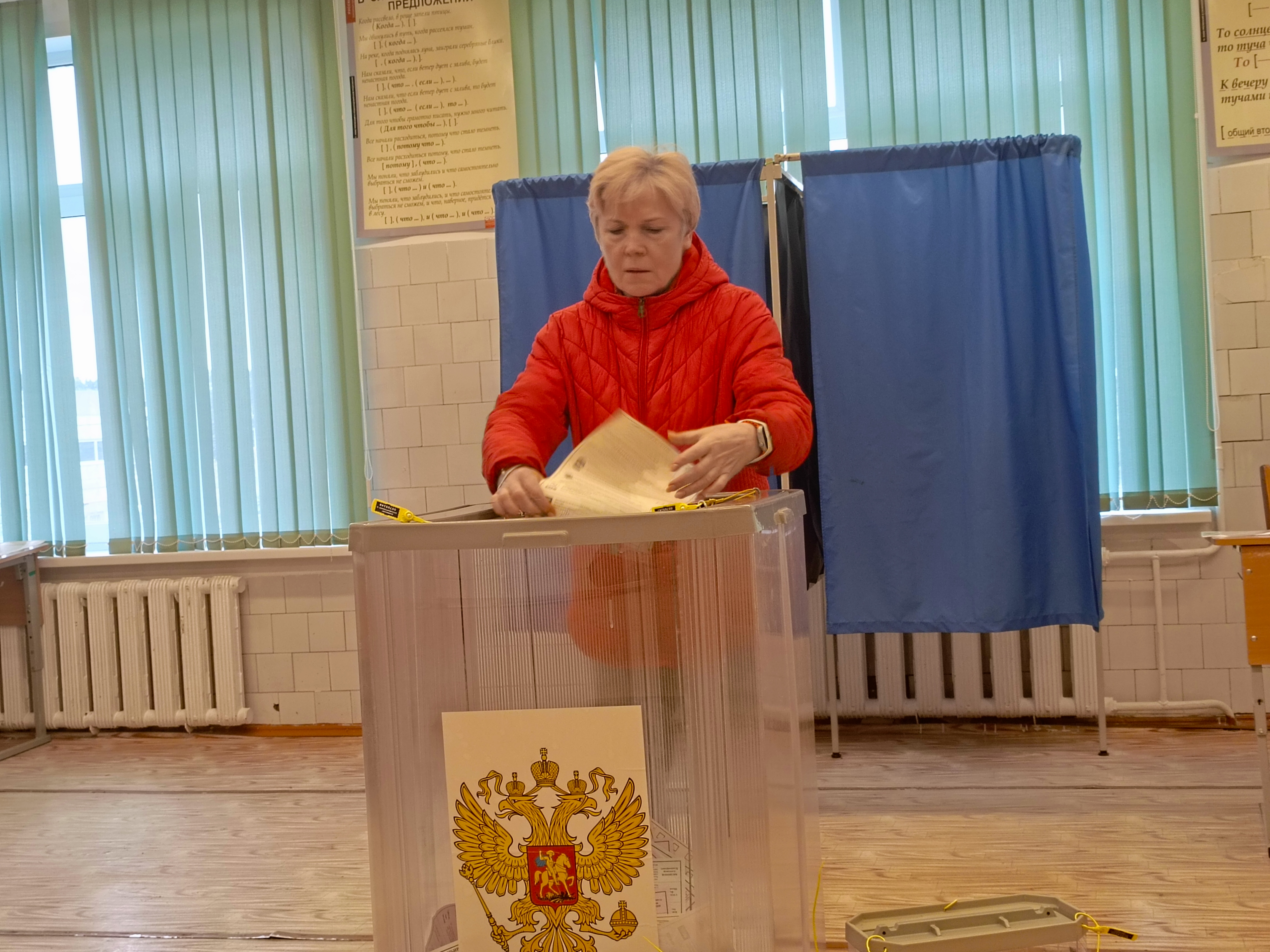 Сообщение — УИК №2042, Чувашская Республика — Чувашия