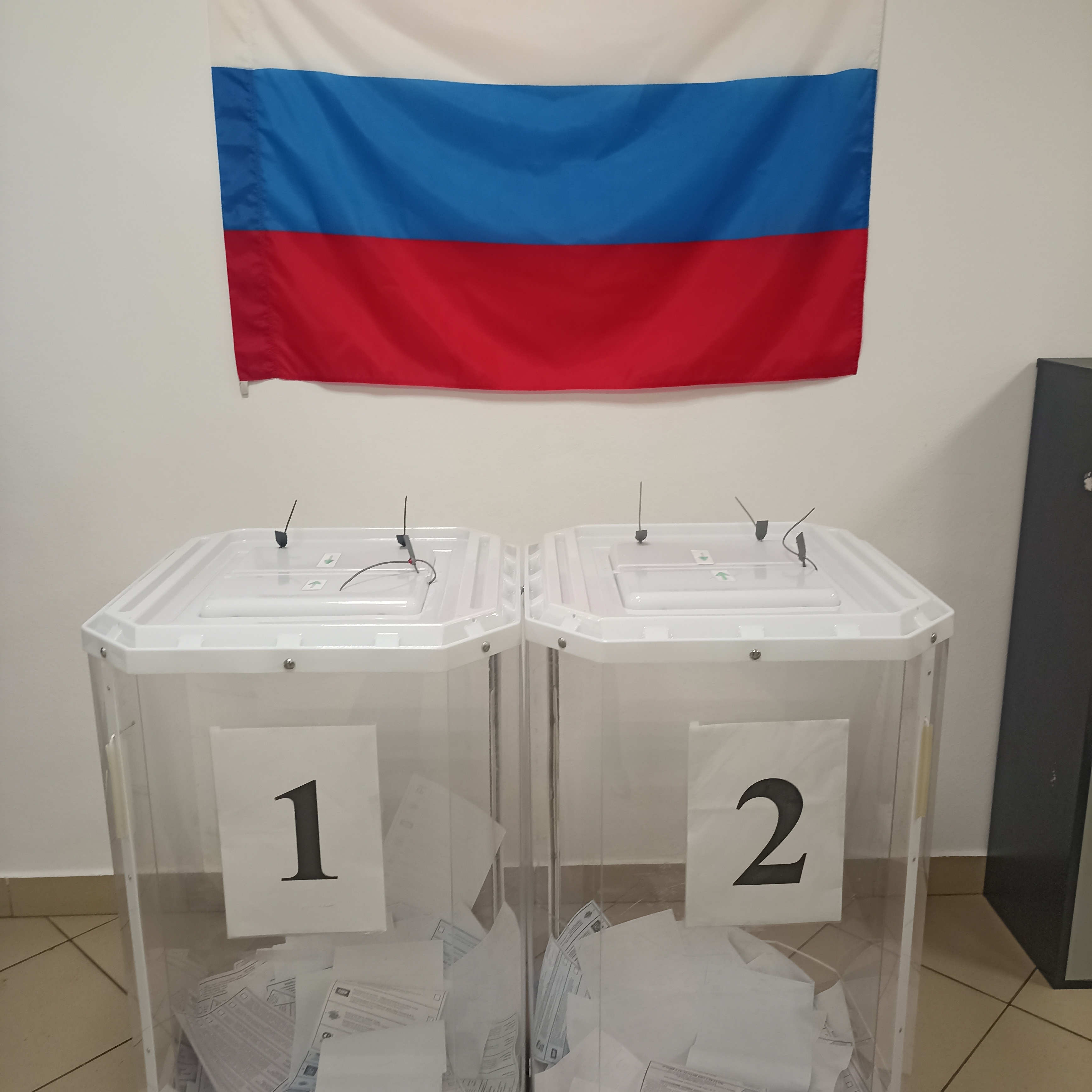 Сообщение — УИК №846, Оренбургская область