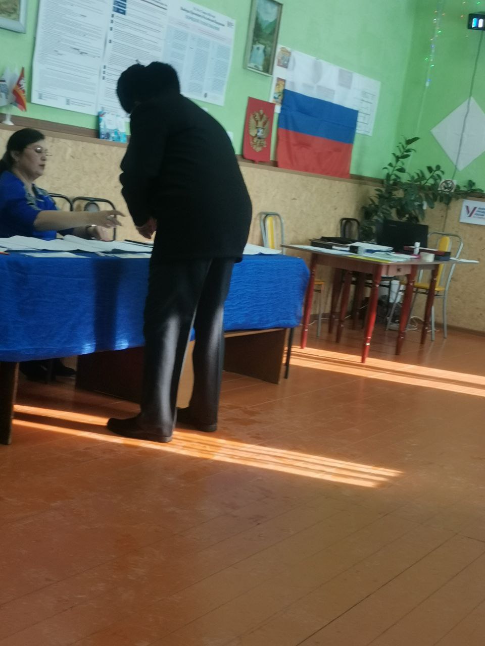 Сообщение наблюдателя — УИК №278, Челябинская область
