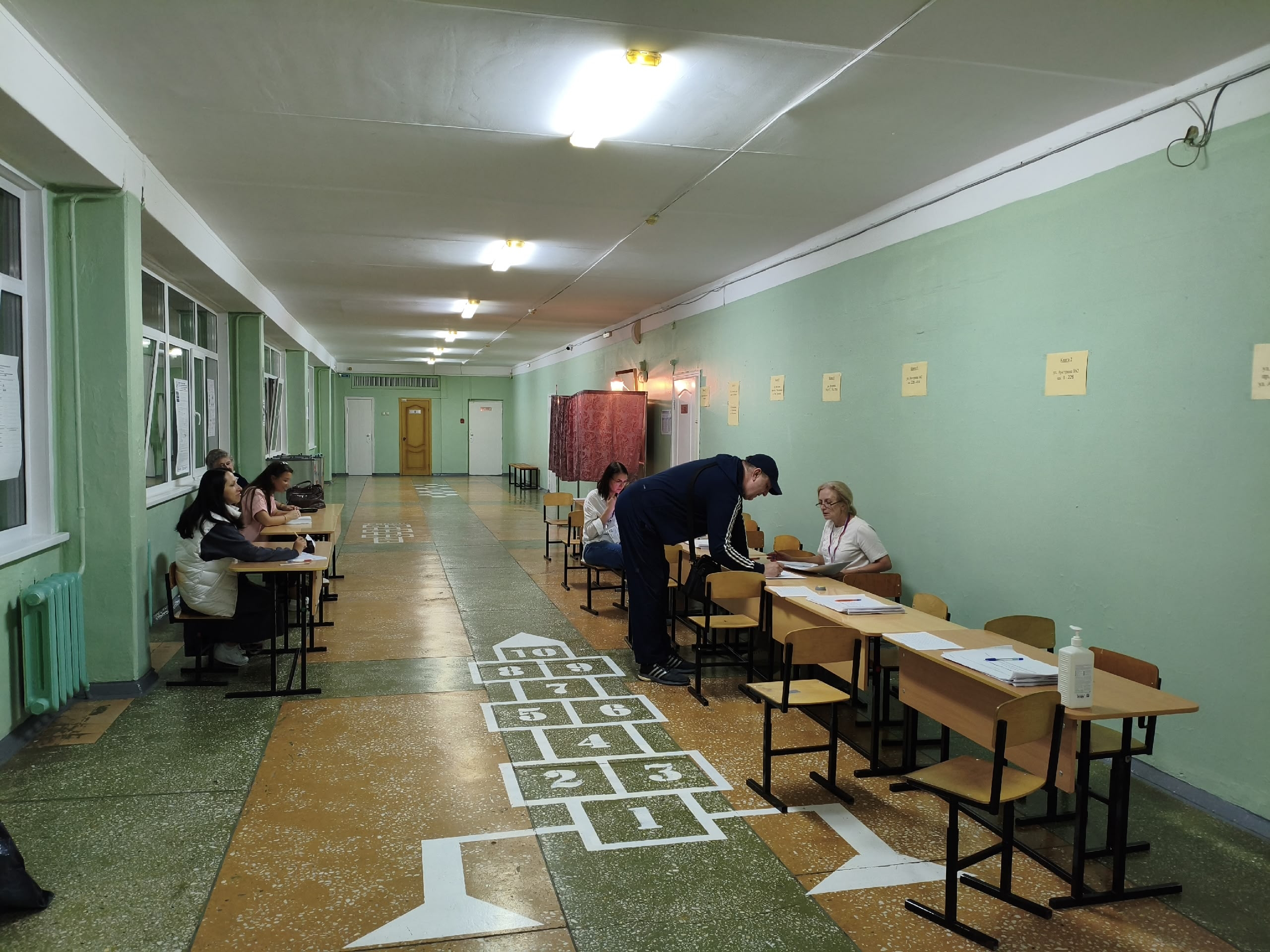 Сообщение — УИК №71, Пензенская область