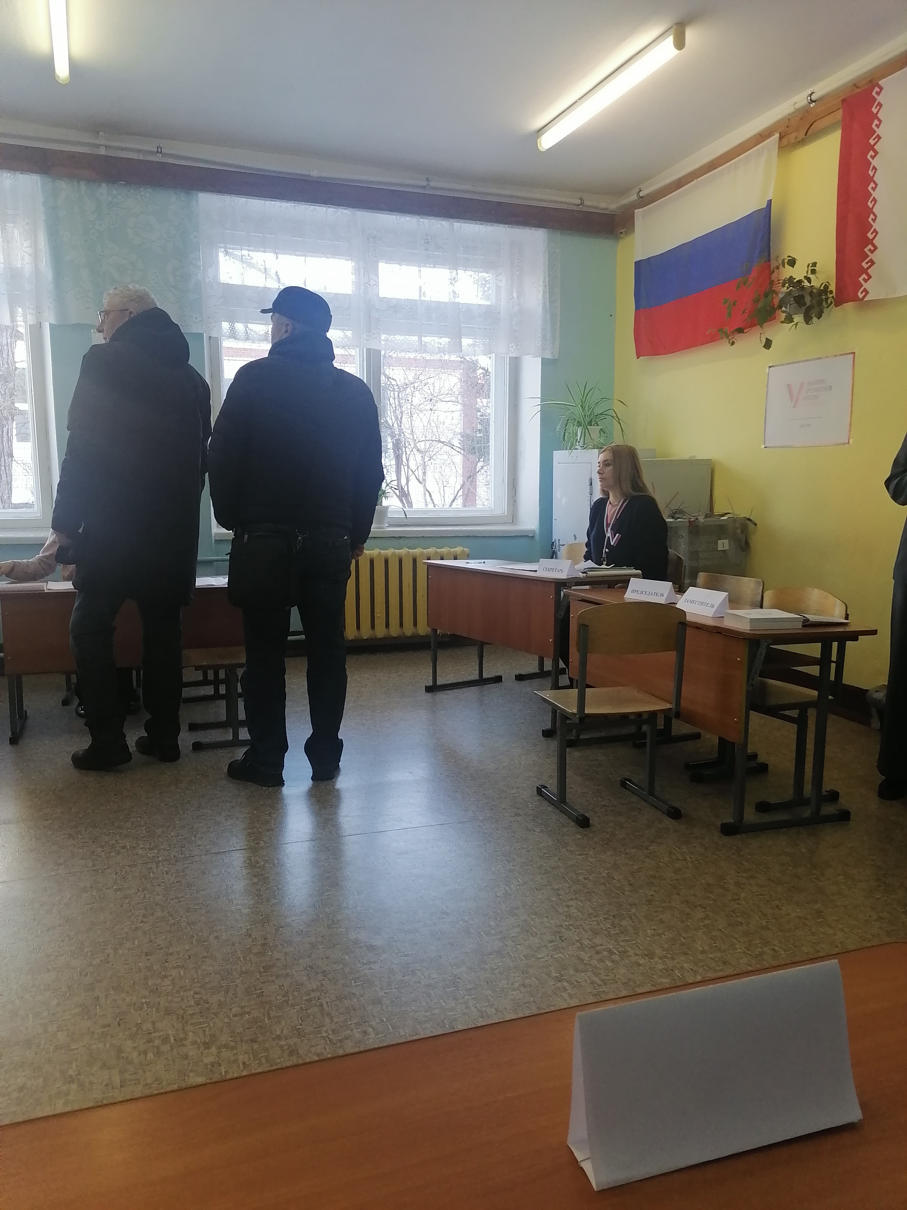 Сообщение наблюдателя — УИК №82, Республика Марий Эл