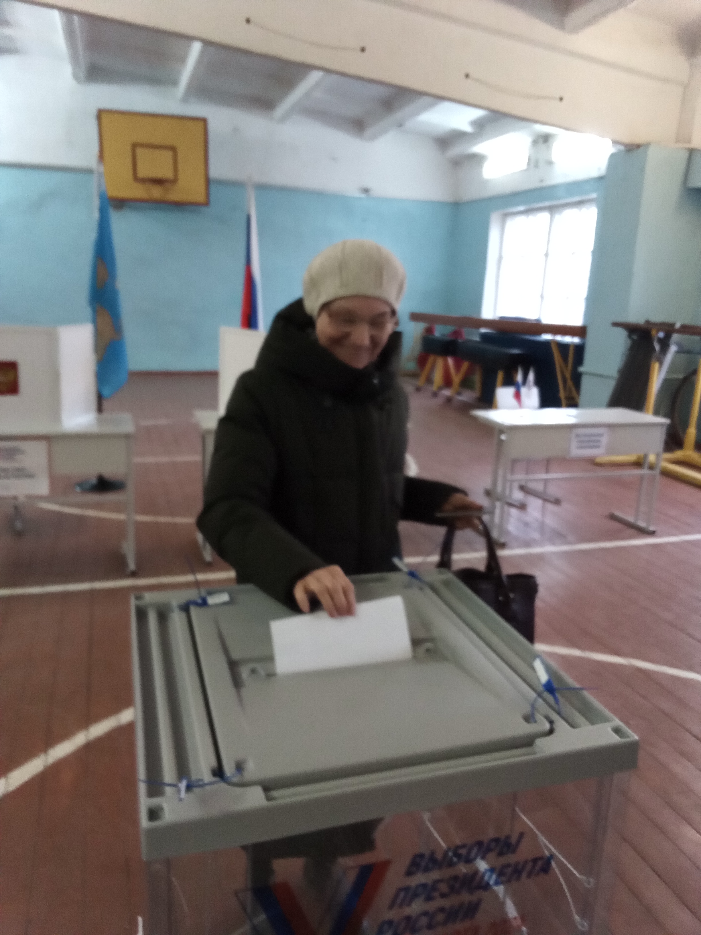 Сообщение наблюдателя — УИК №252, Псковская область