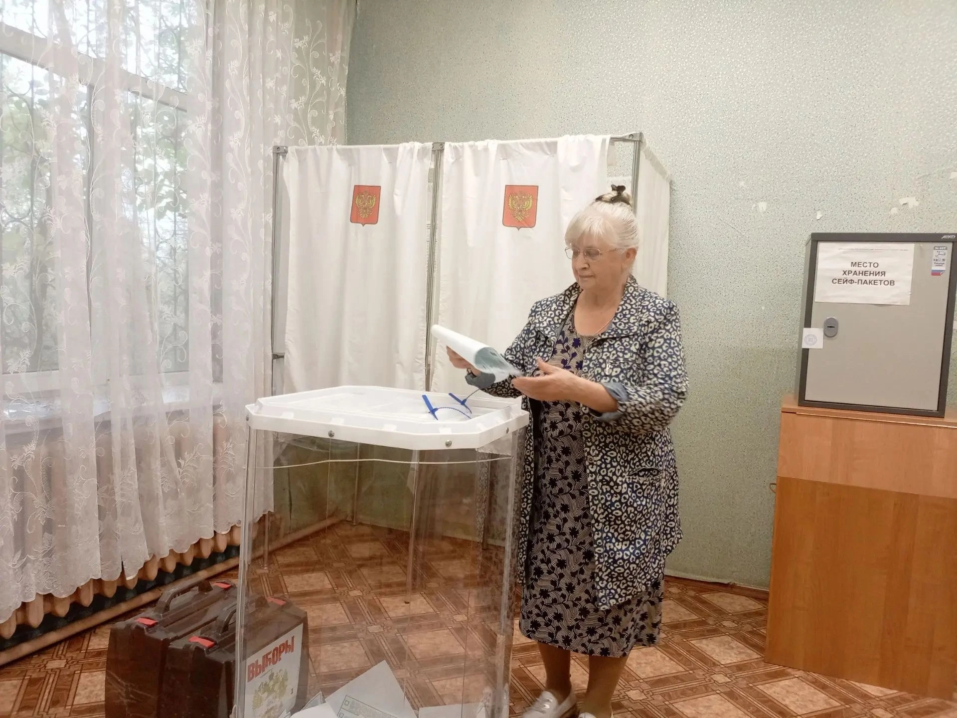Сообщение — УИК №508, Владимирская область