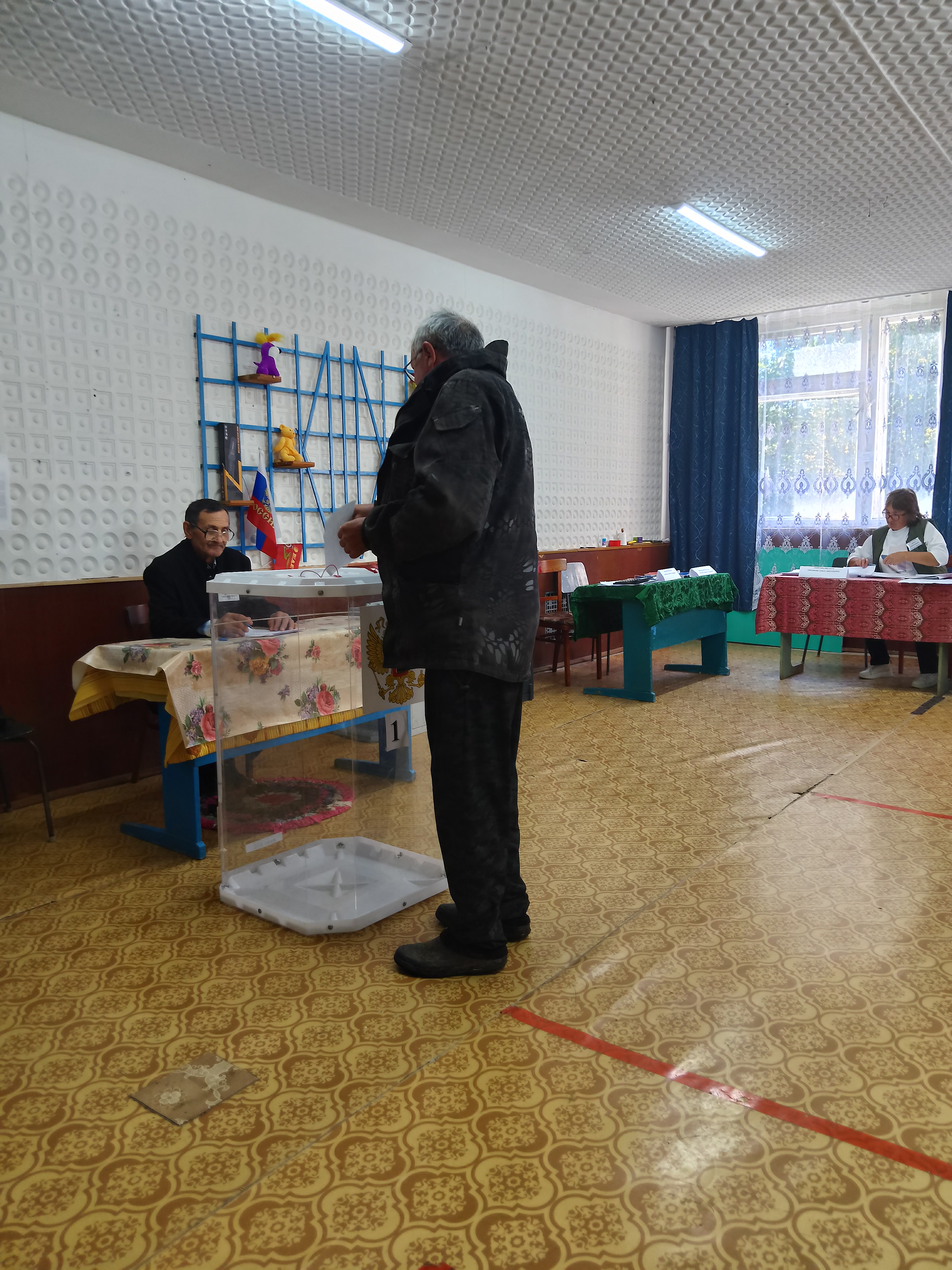 Сообщение наблюдателя — УИК №2314, Чувашская Республика — Чувашия