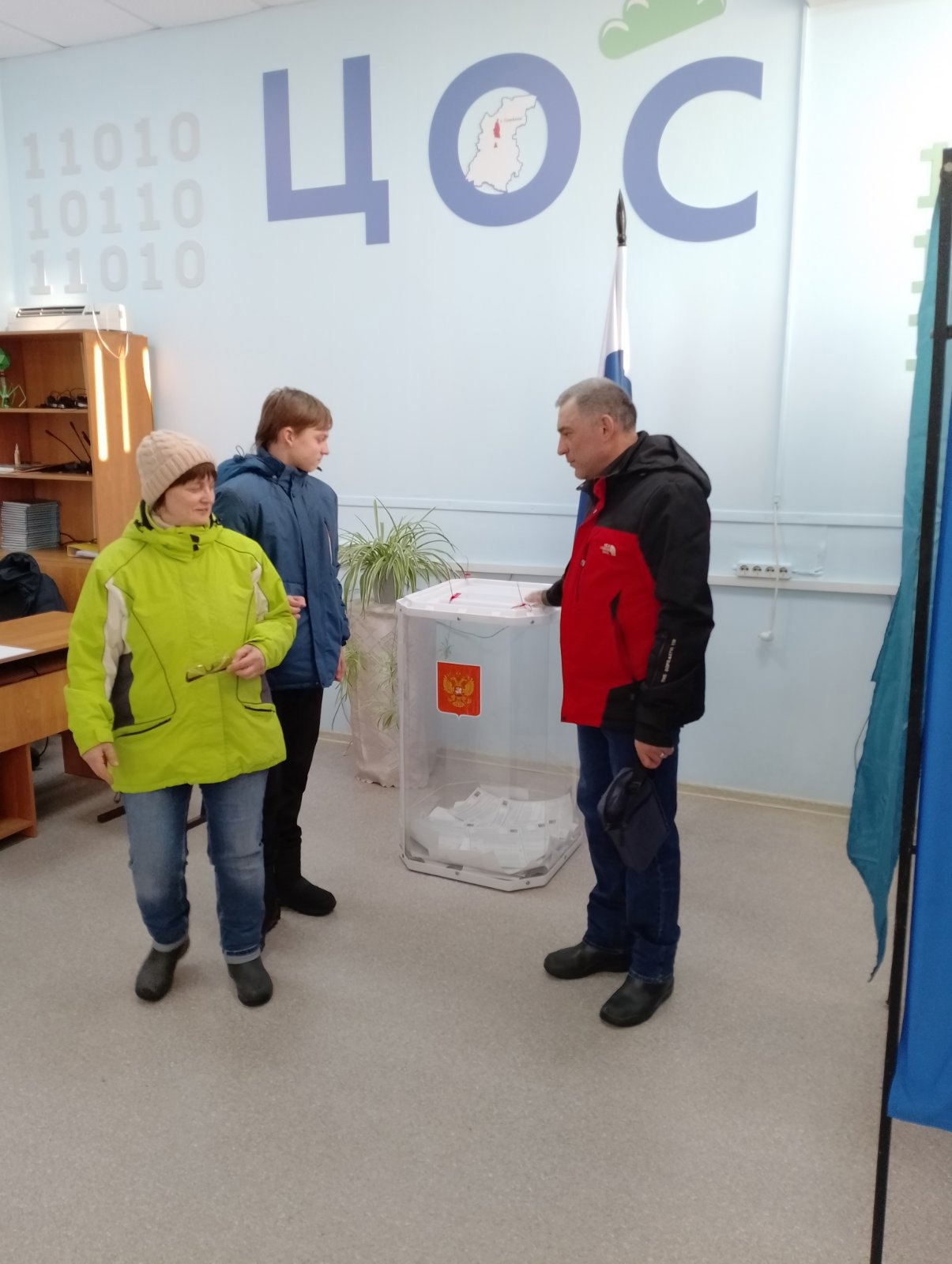 Сообщение наблюдателя — УИК №1748, Нижегородская область