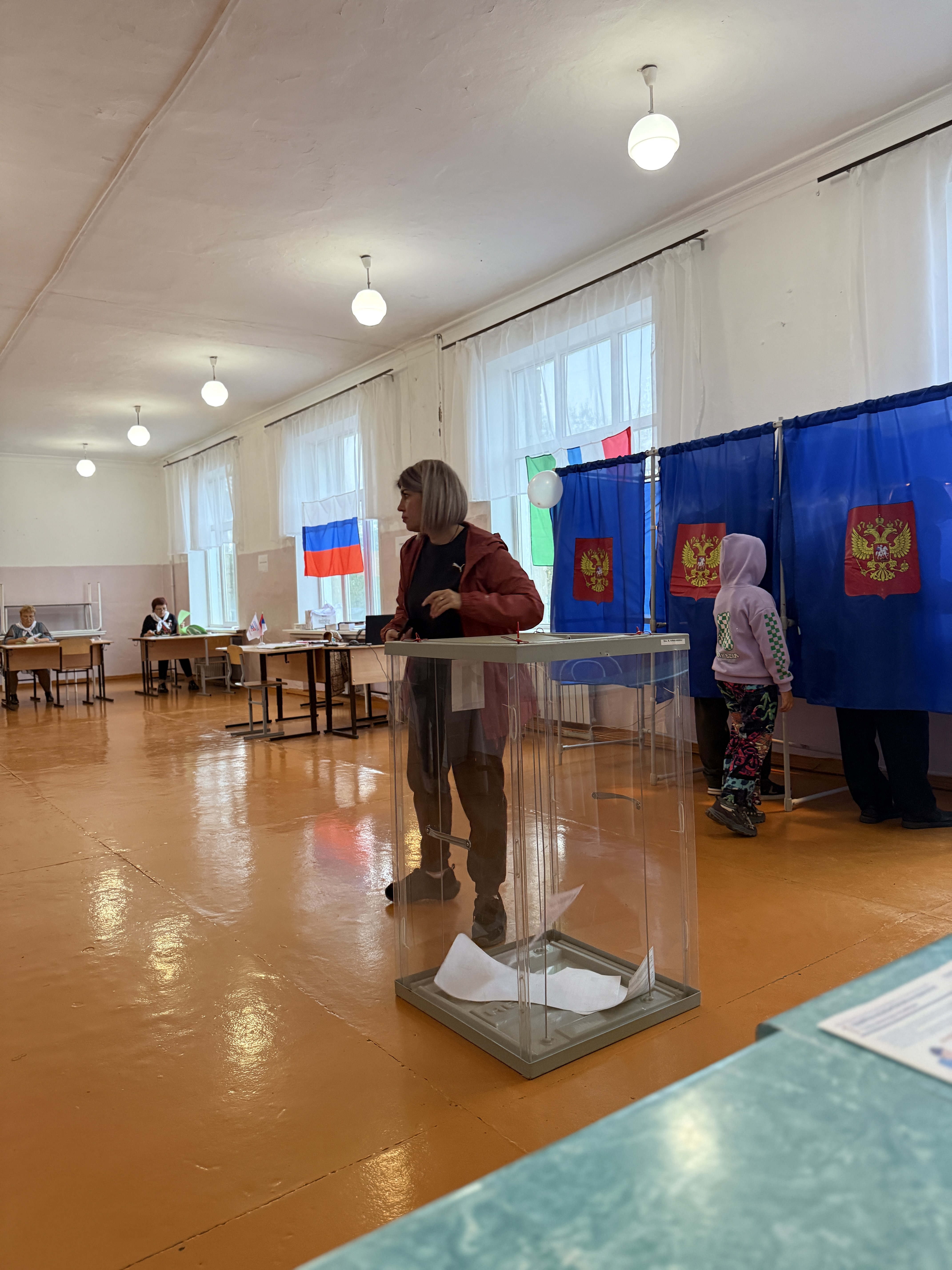 Сообщение — УИК №1375, Новосибирская область