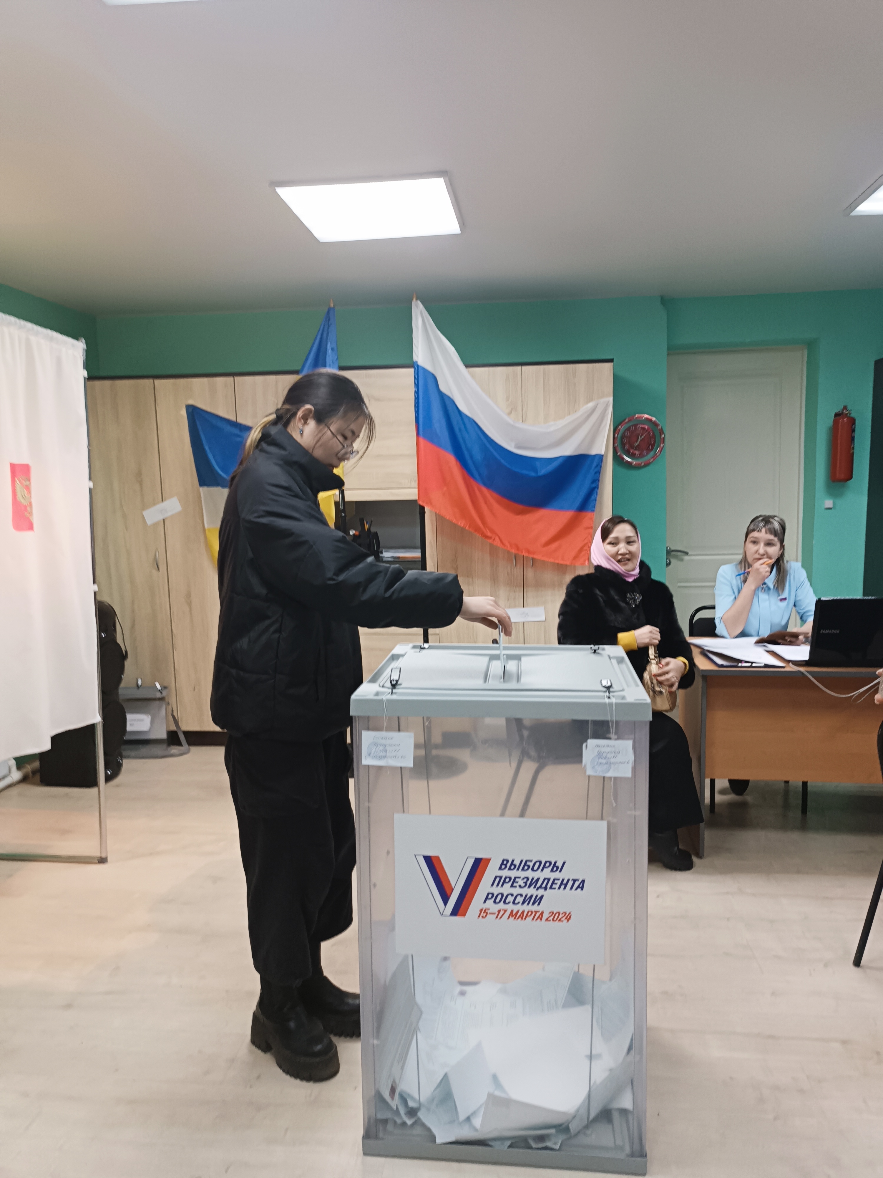 Сообщение наблюдателя — УИК №171, Республика Бурятия