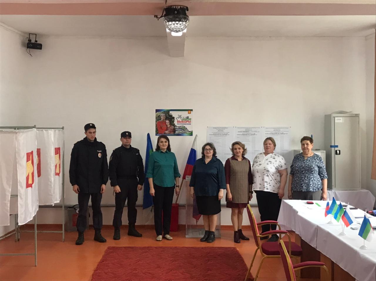 Сообщение наблюдателя — УИК №347, Республика Коми