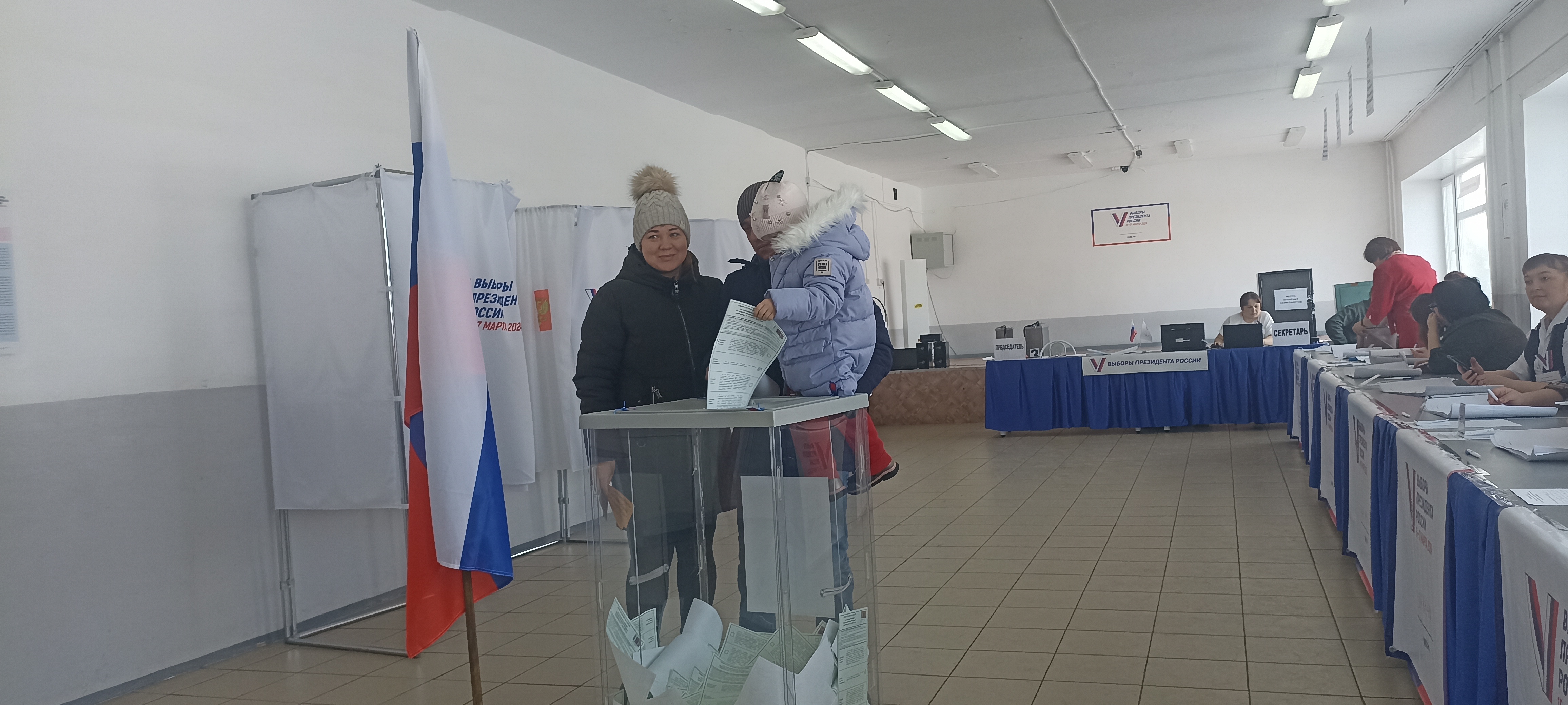 Сообщение наблюдателя — УИК №1410, Красноярский край