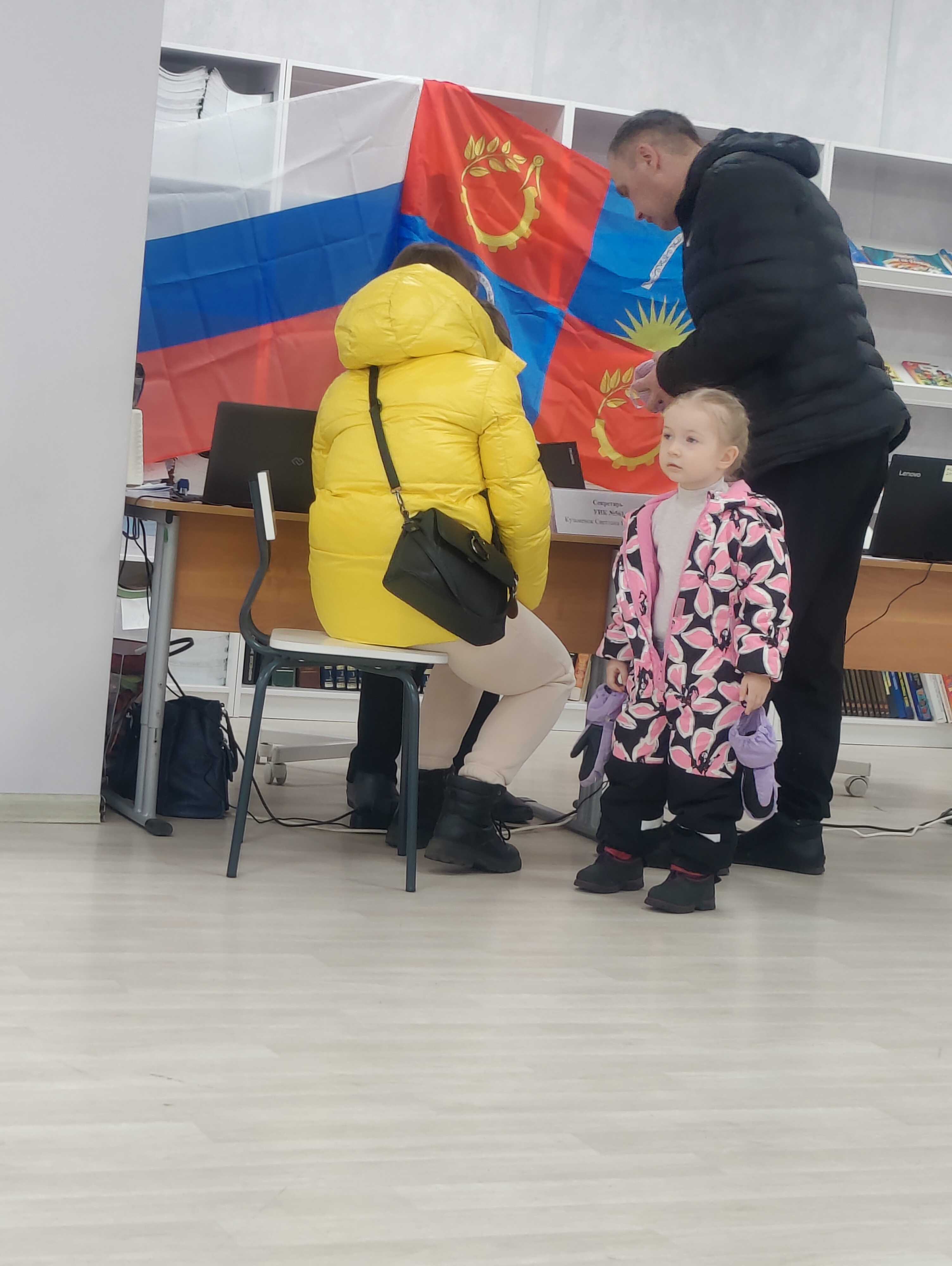 Сообщение наблюдателя — УИК №561, Московская область