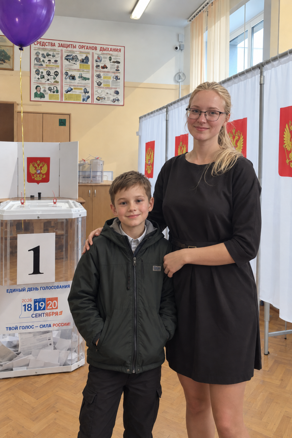 Сообщение — УИК №2639, Московская область
