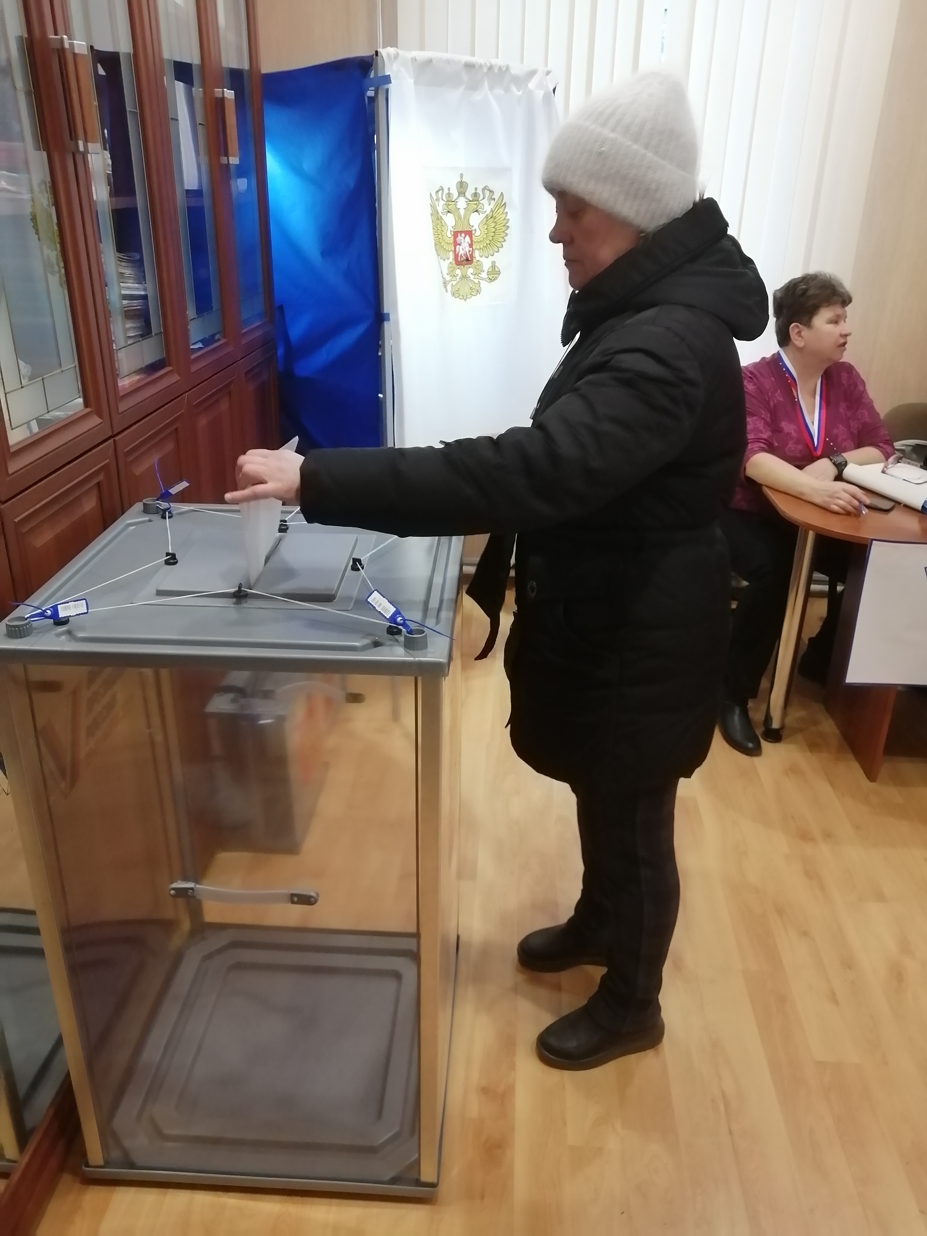 Сообщение наблюдателя — УИК №193, Псковская область