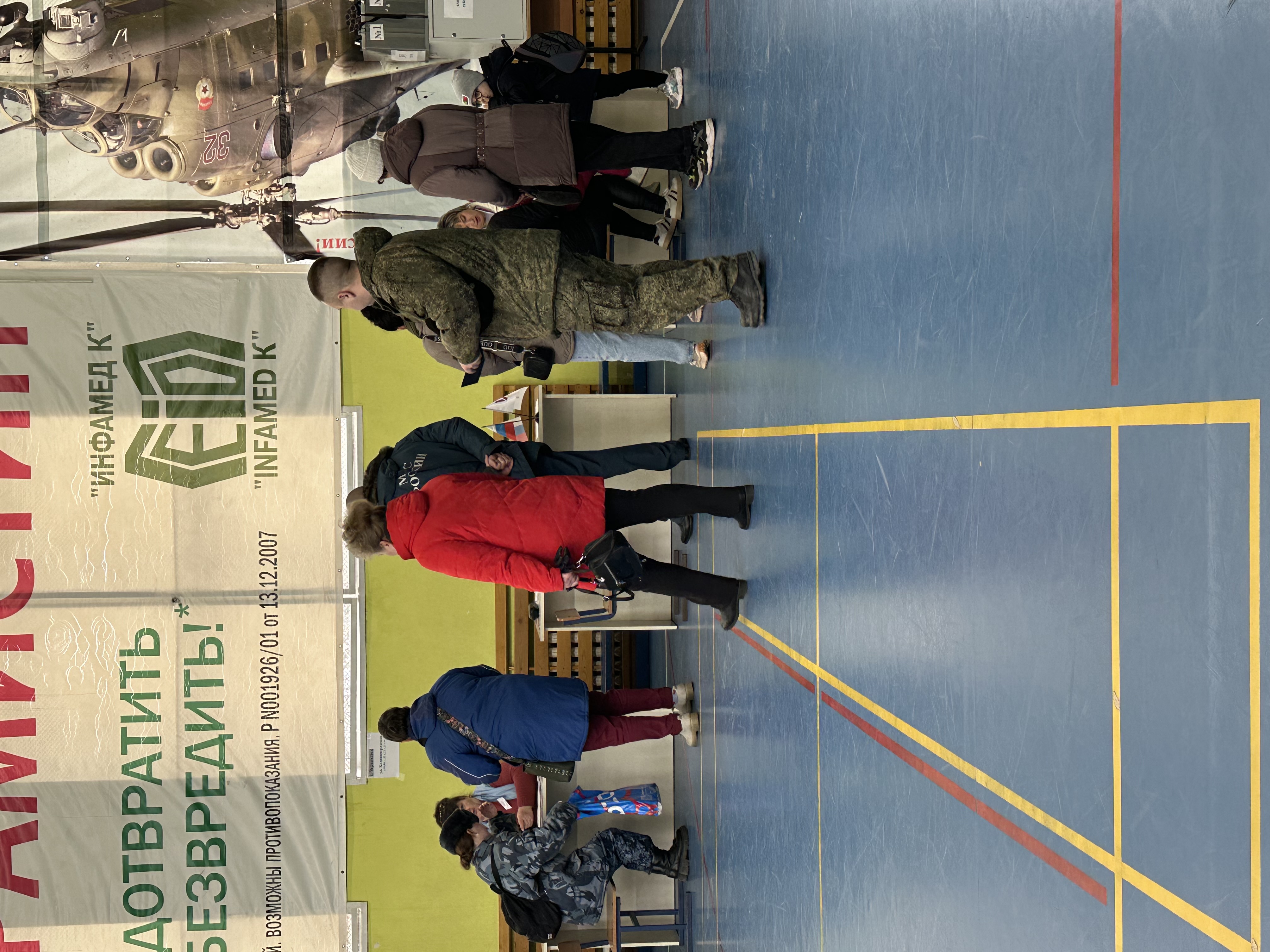 Сообщение наблюдателя — УИК №590, Калининградская область