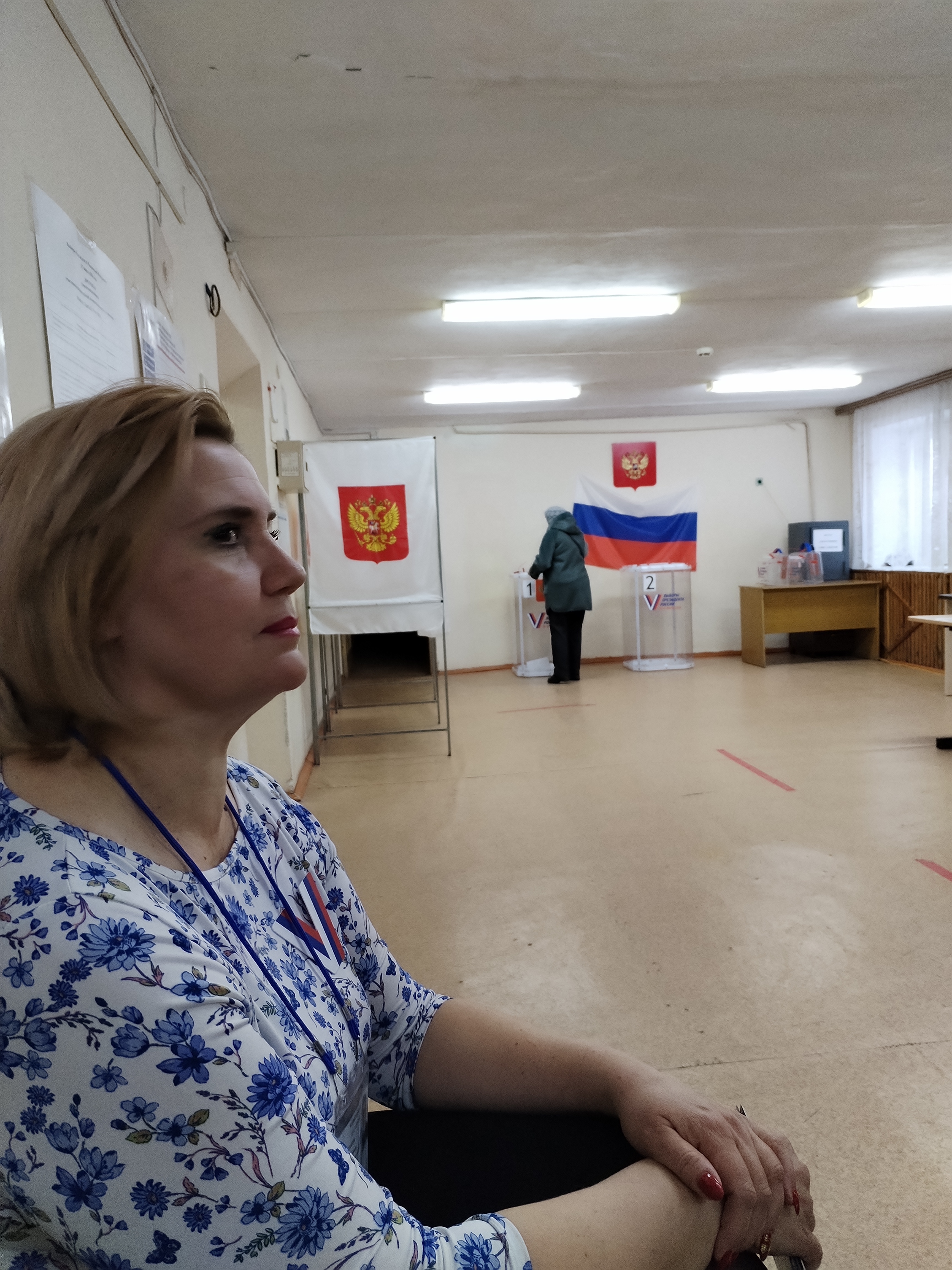 Сообщение наблюдателя — УИК №313, Челябинская область