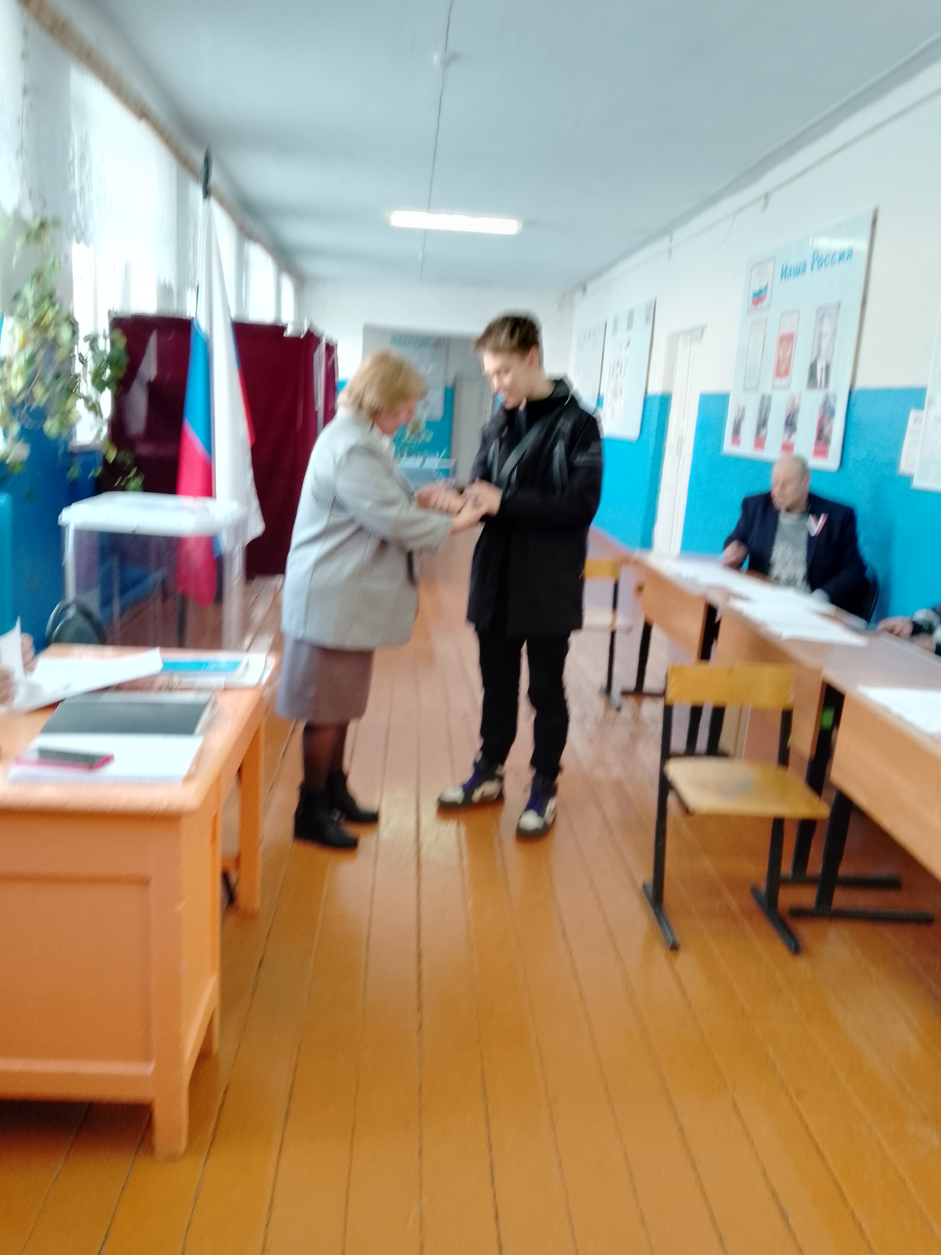 Сообщение наблюдателя — УИК №29, Нижегородская область