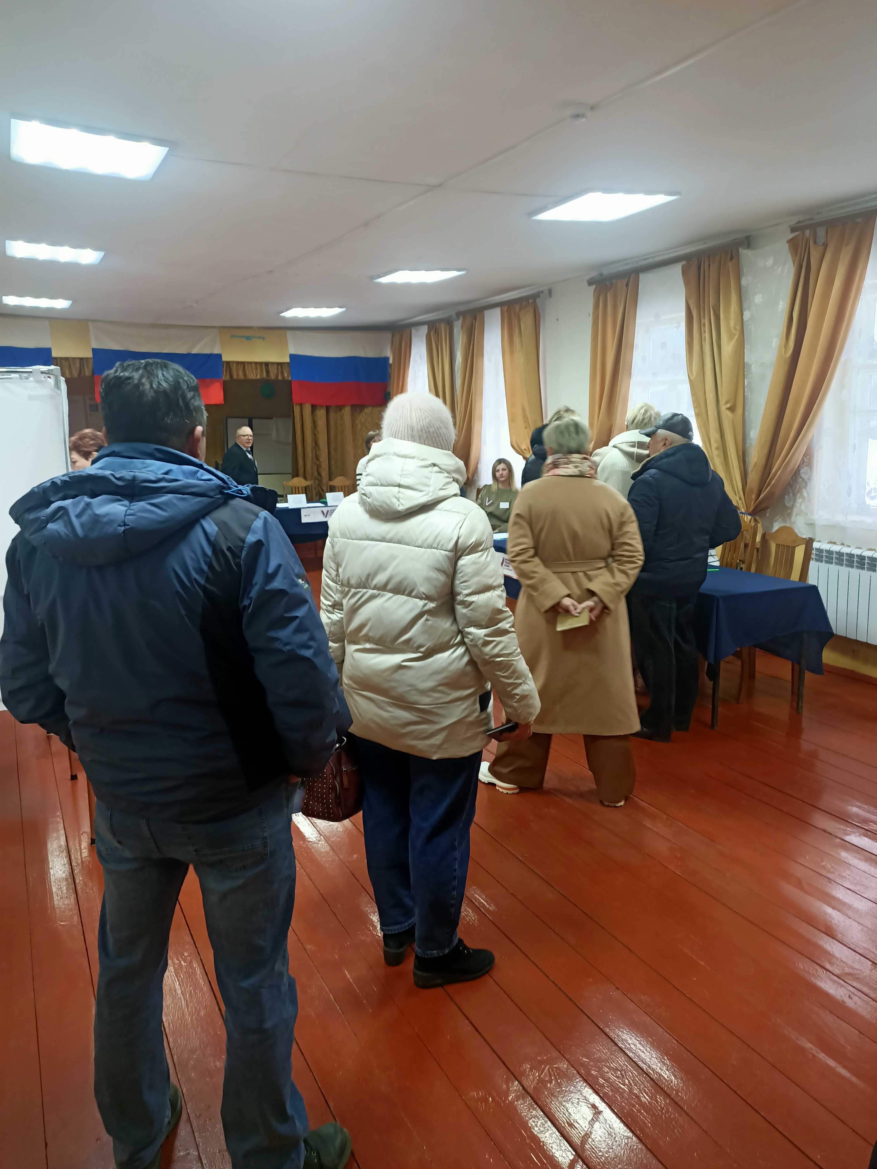 Сообщение наблюдателя — УИК №565, Орловская область