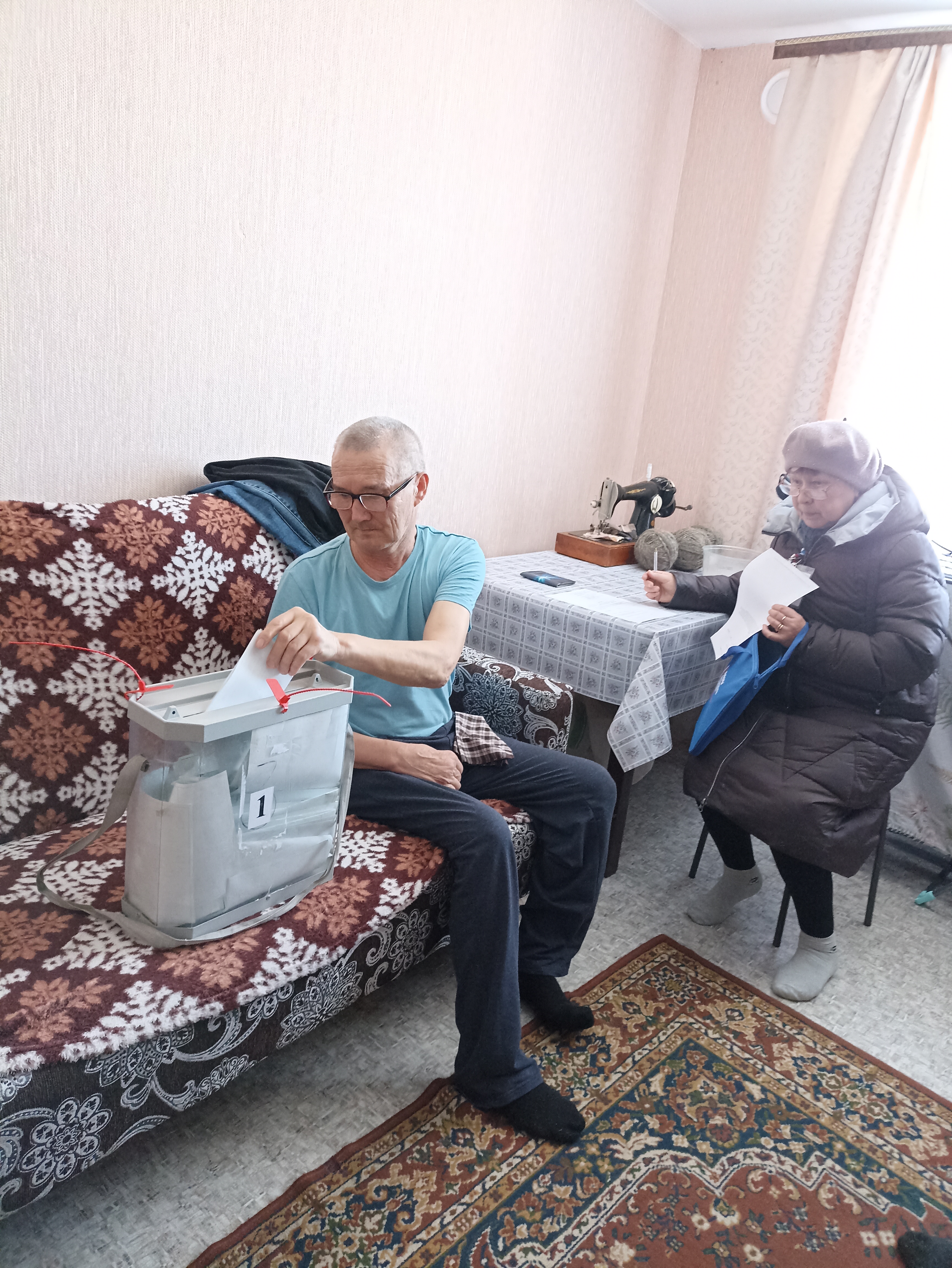 Сообщение наблюдателя — УИК №312, Республика Марий Эл