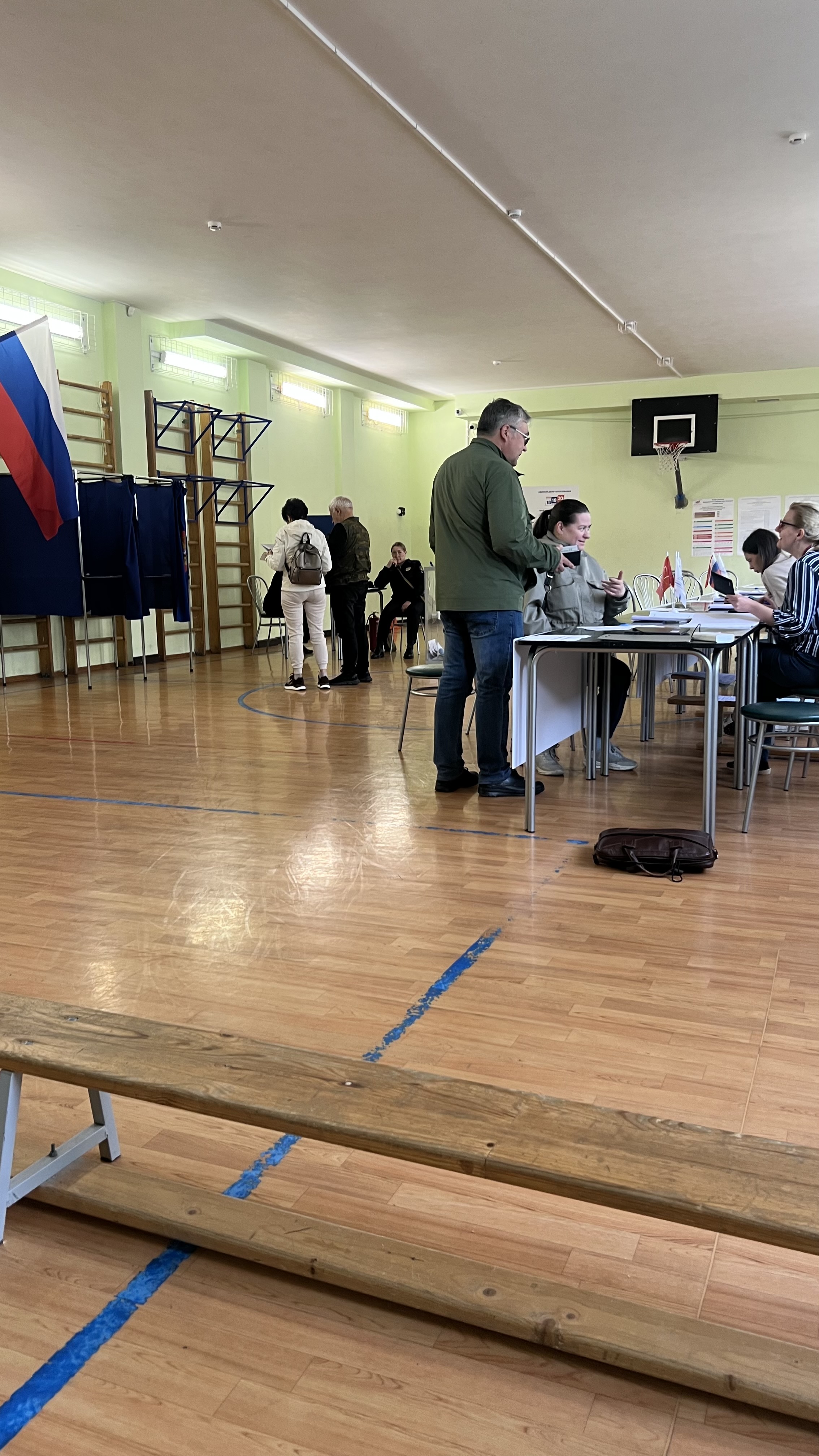 Сообщение — УИК №17, Санкт-Петербург