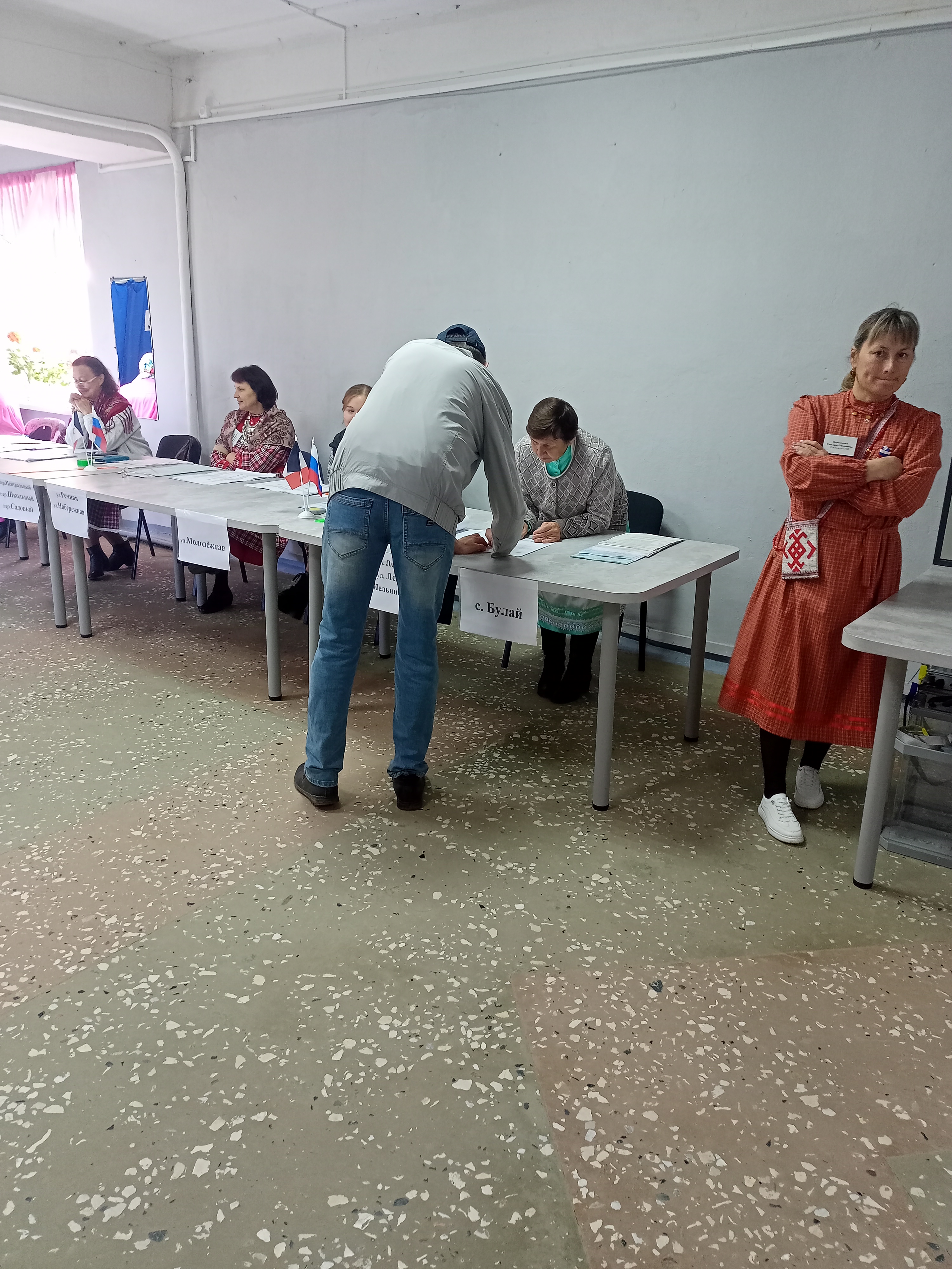 Сообщение — УИК №3001, Удмуртская Республика