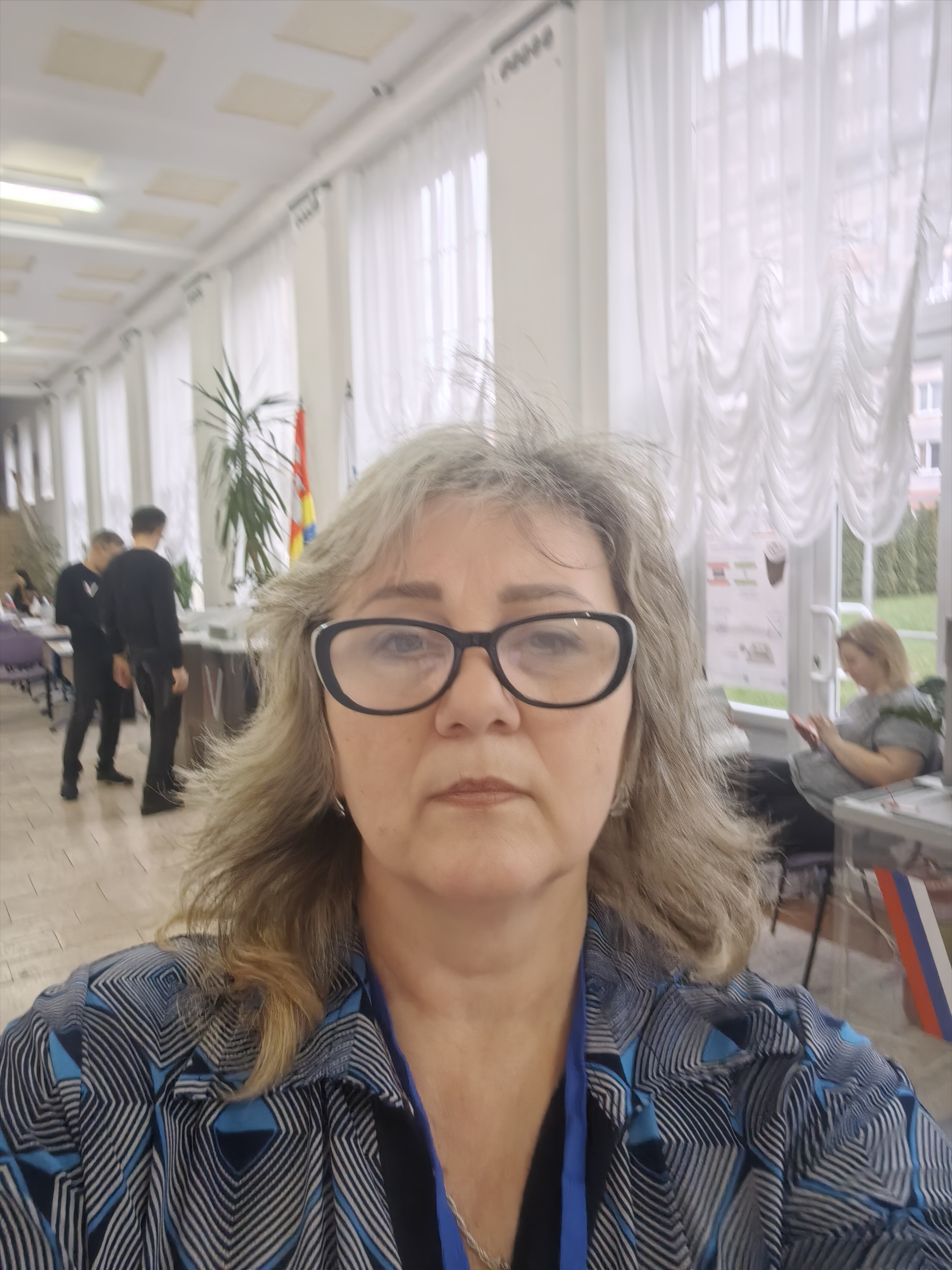 Сообщение наблюдателя — УИК №337, Калининградская область