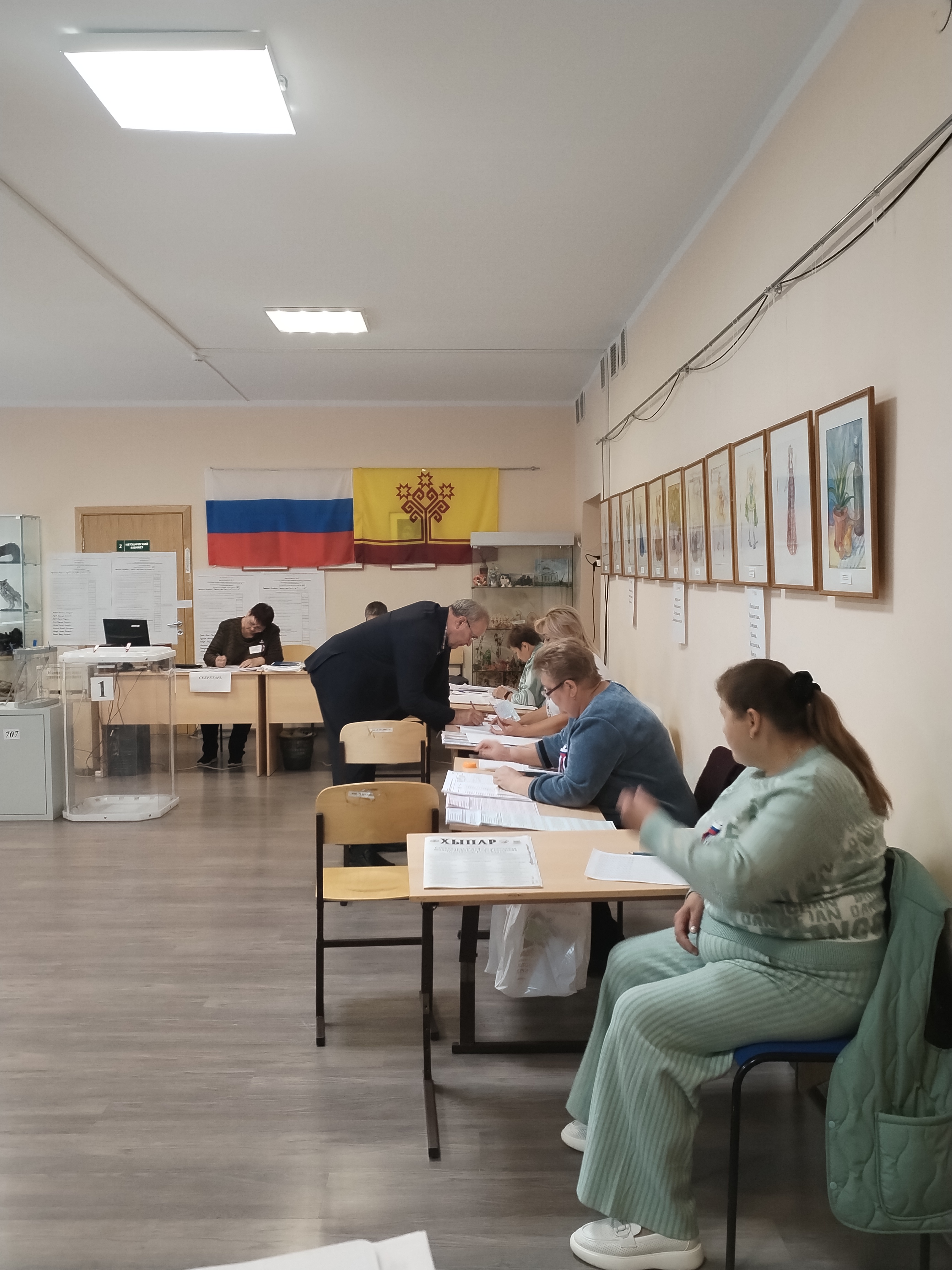 Сообщение — УИК №707, Чувашская Республика — Чувашия