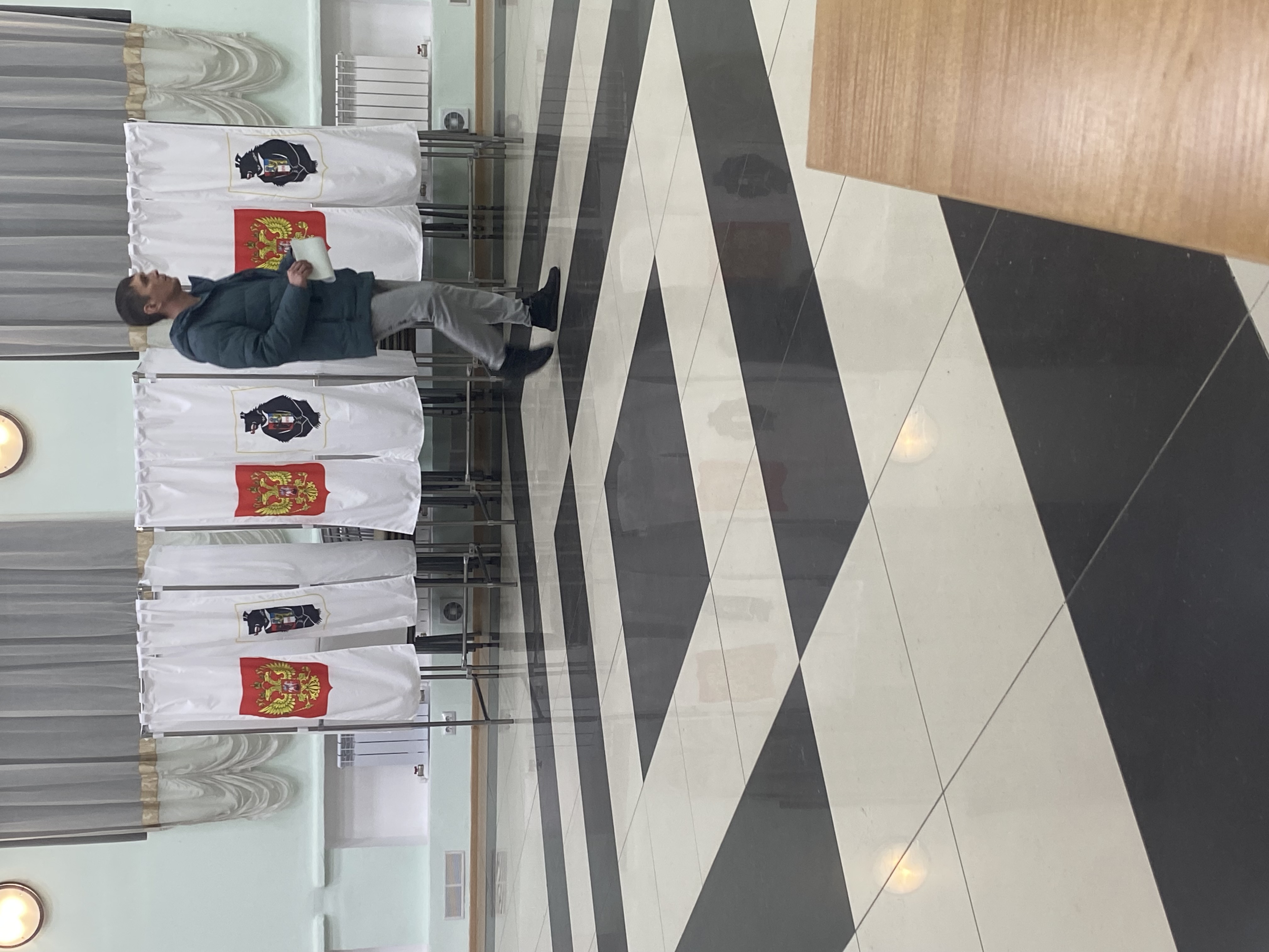 Сообщение наблюдателя — УИК №65, Хабаровский край