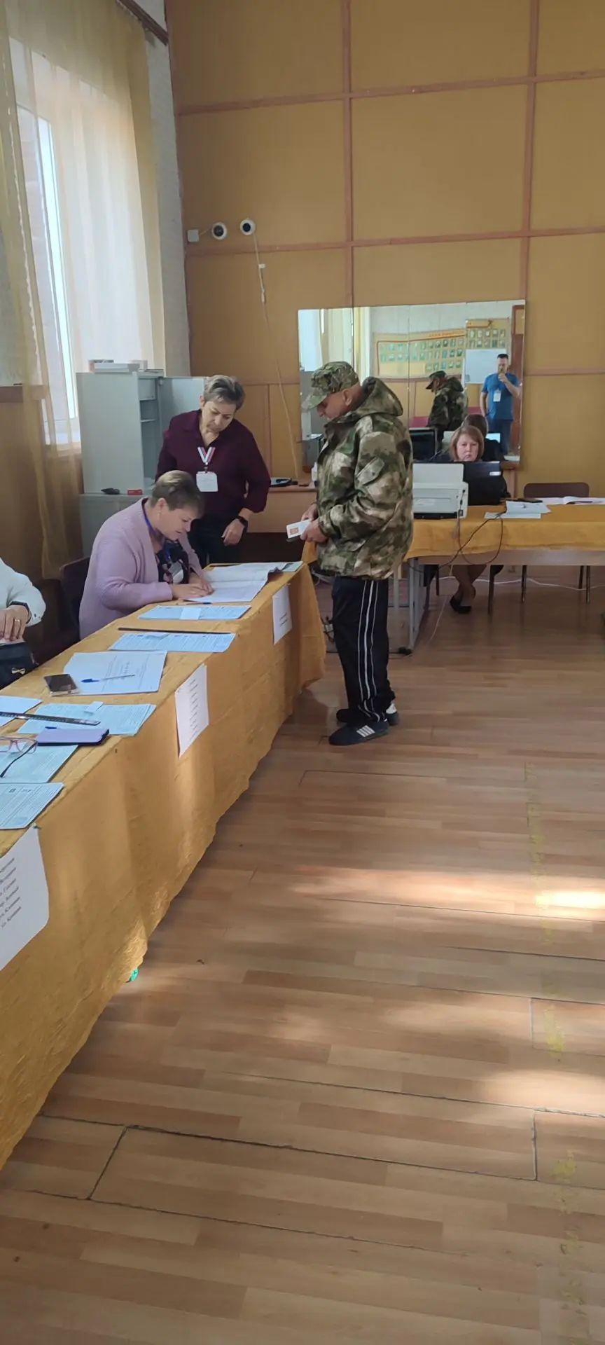 Сообщение — УИК №3108, Волгоградская область