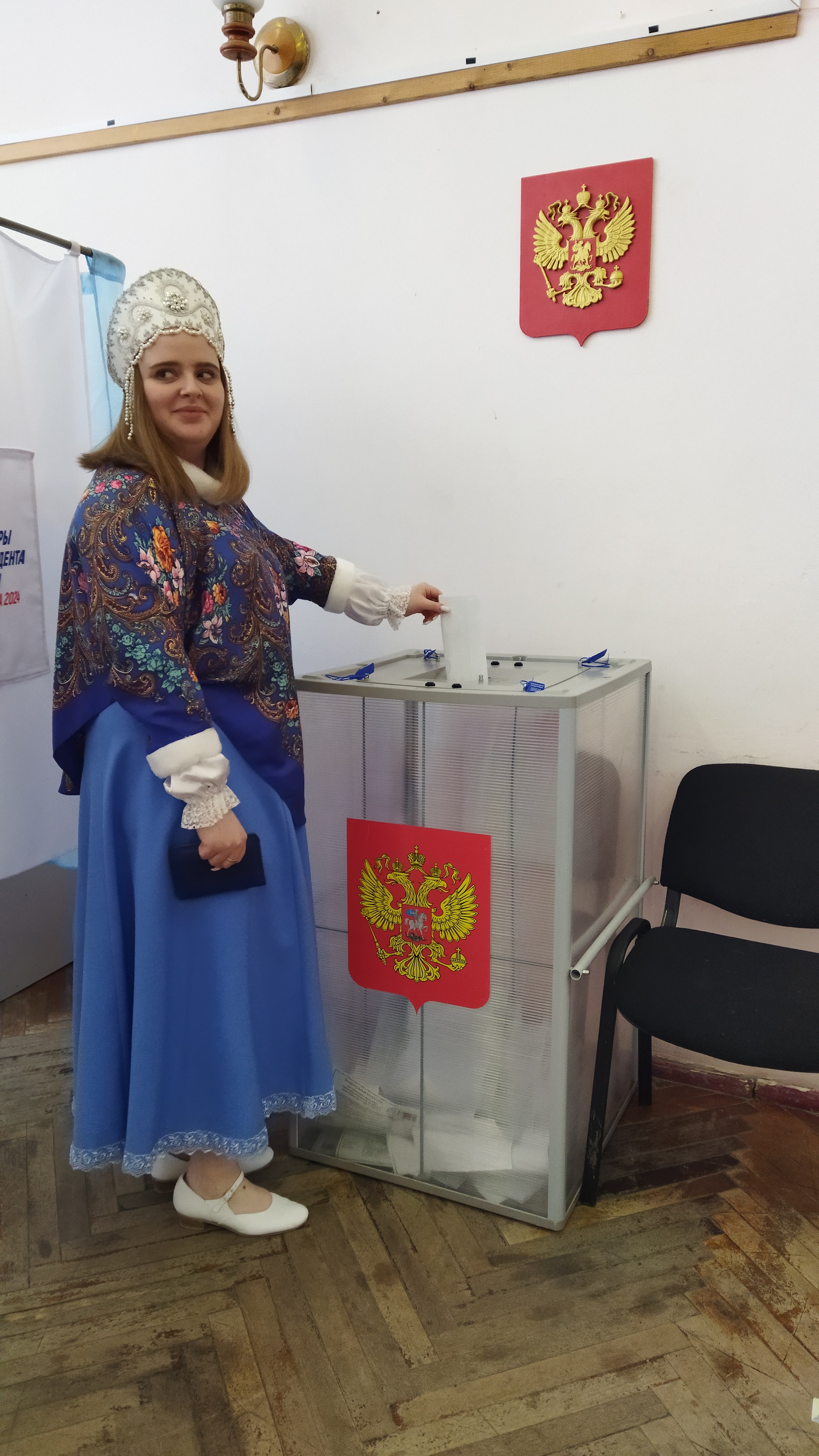 Сообщение наблюдателя — УИК №459, Ленинградская область