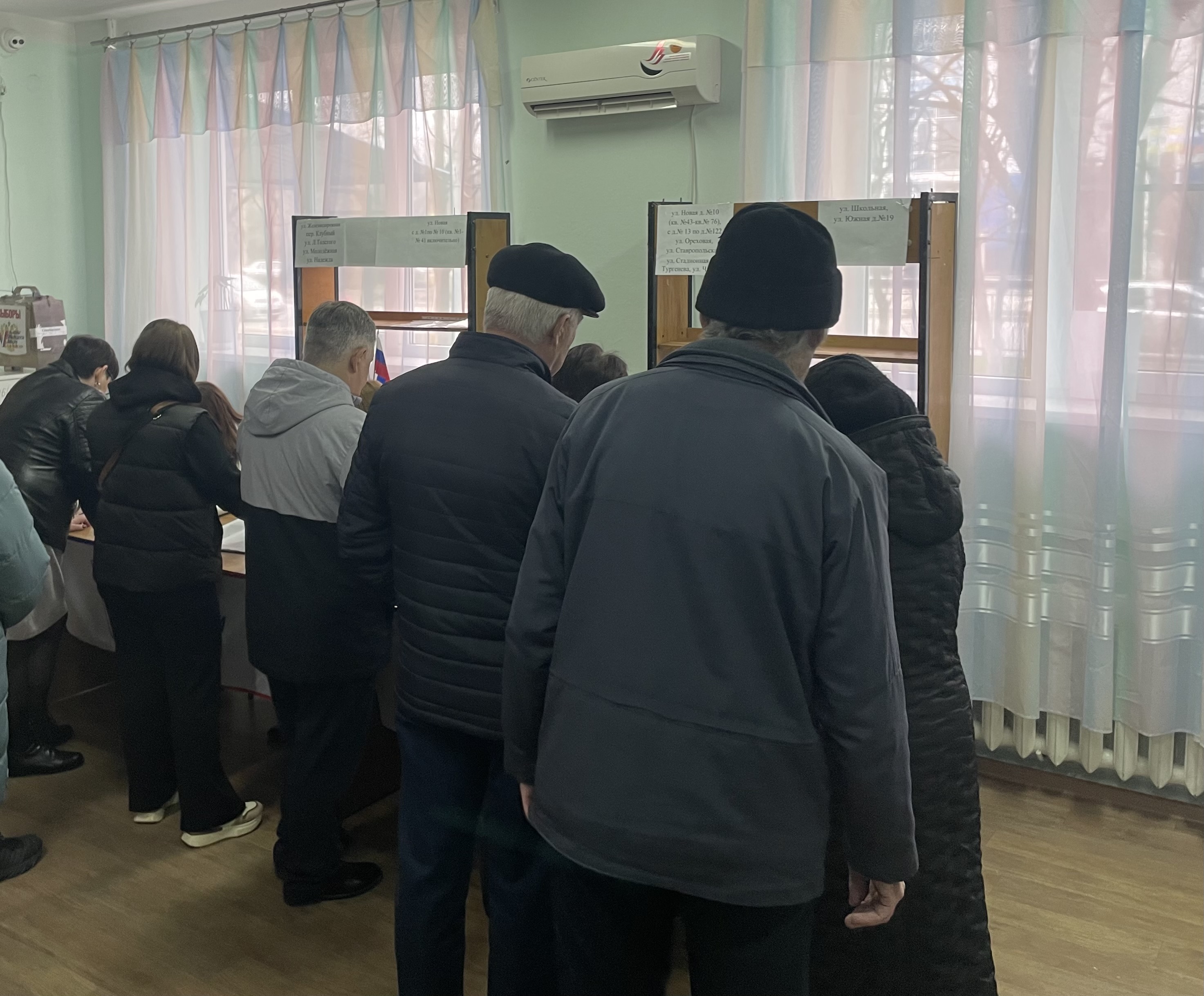 Сообщение наблюдателя — УИК №464, Ставропольский край