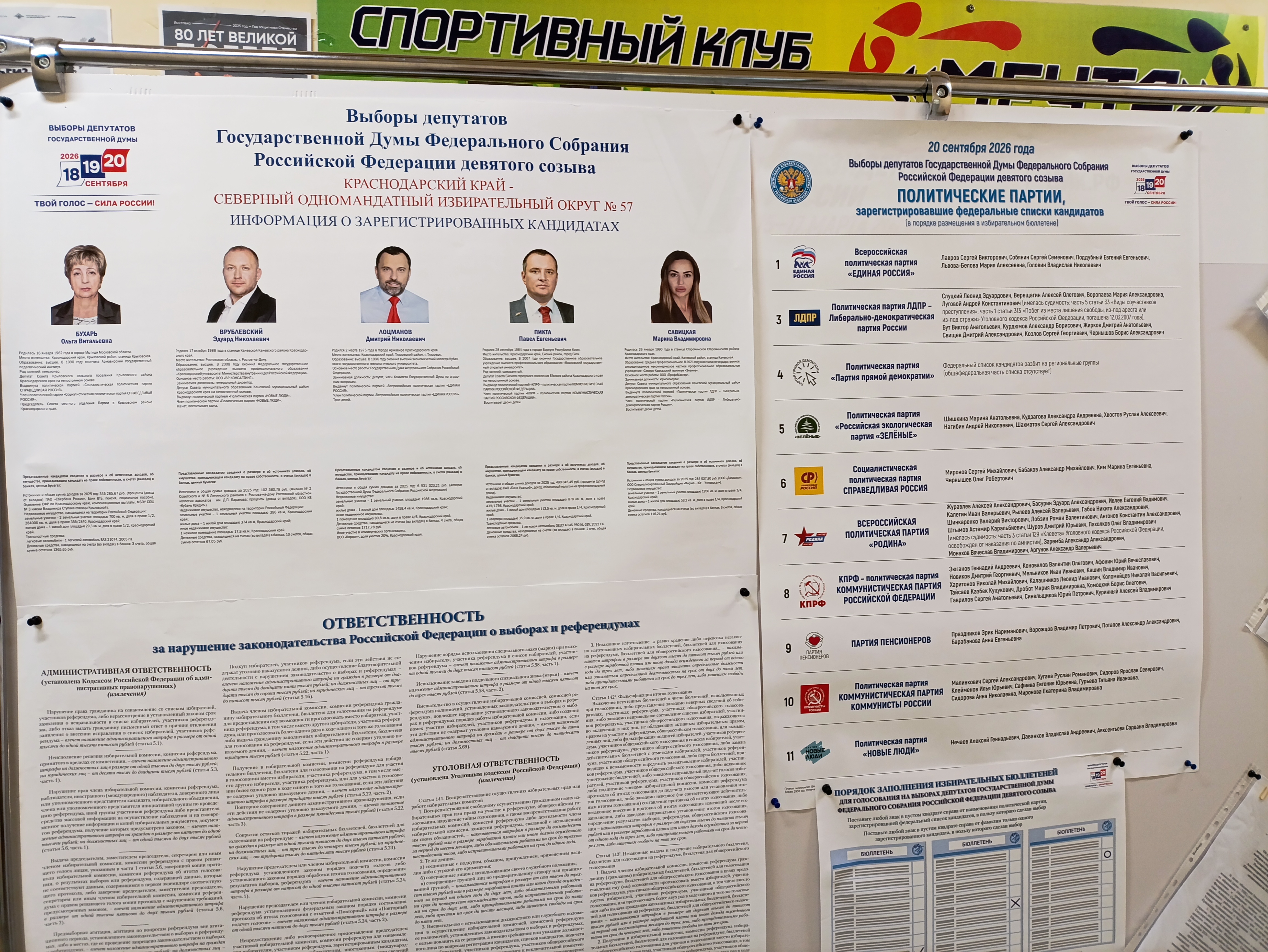 Сообщение — УИК №1422, Краснодарский край