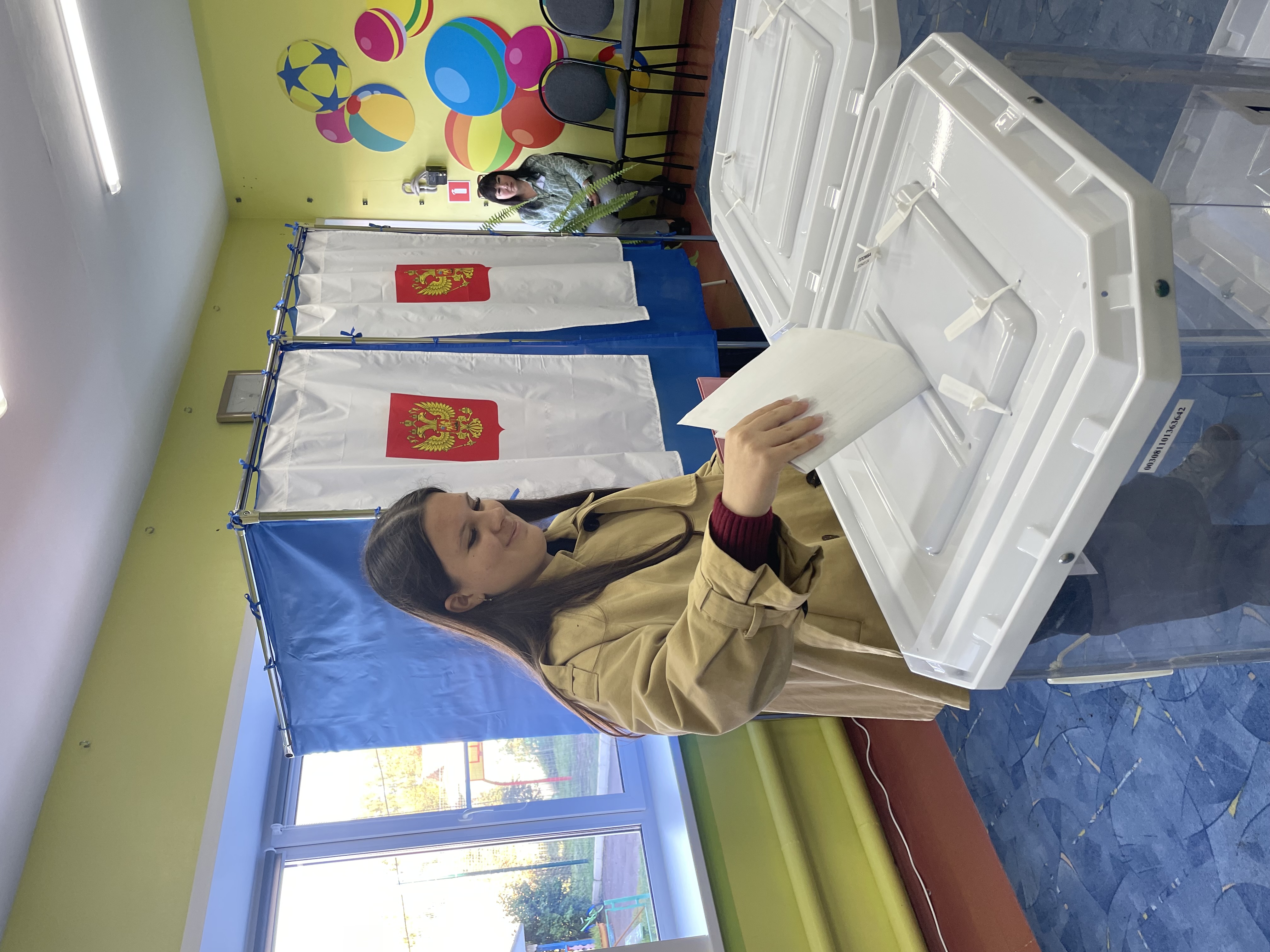Сообщение — УИК №394, Республика Мордовия