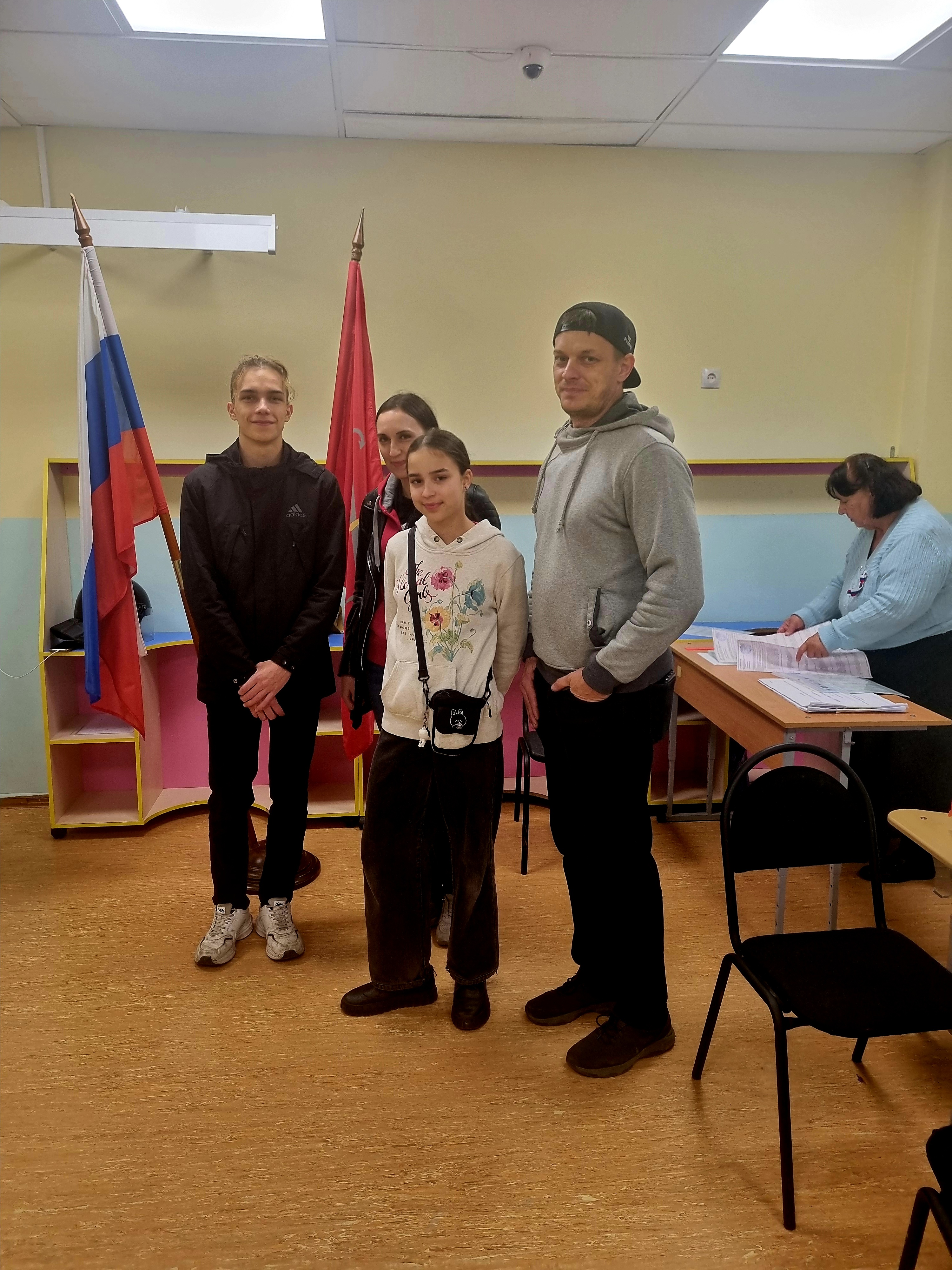 Сообщение — УИК №1743, Санкт-Петербург