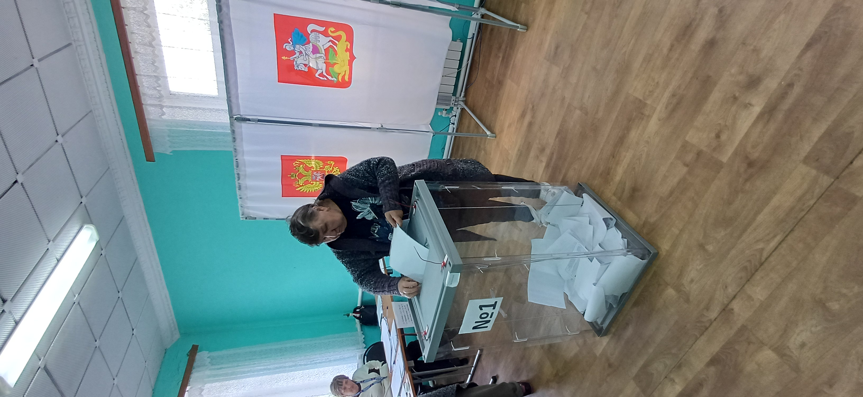 Сообщение — УИК №1421, Московская область