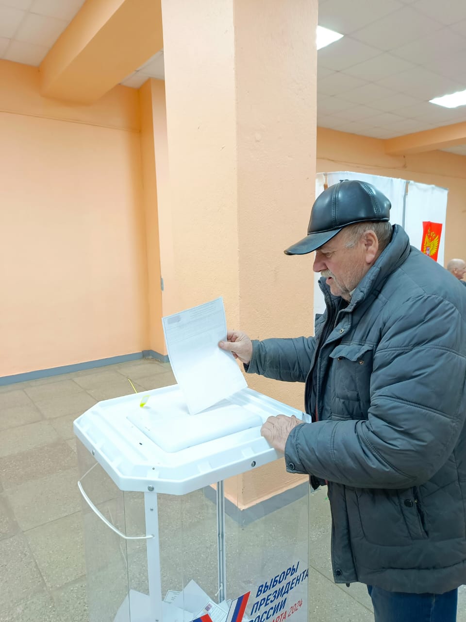 Сообщение наблюдателя — УИК №2865, Московская область